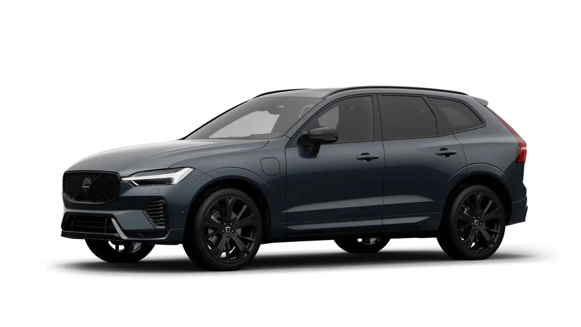 Volvo XC60 T6 AWD Plug-in Hybr. Black Edition Aut/Pano Blau - 1
