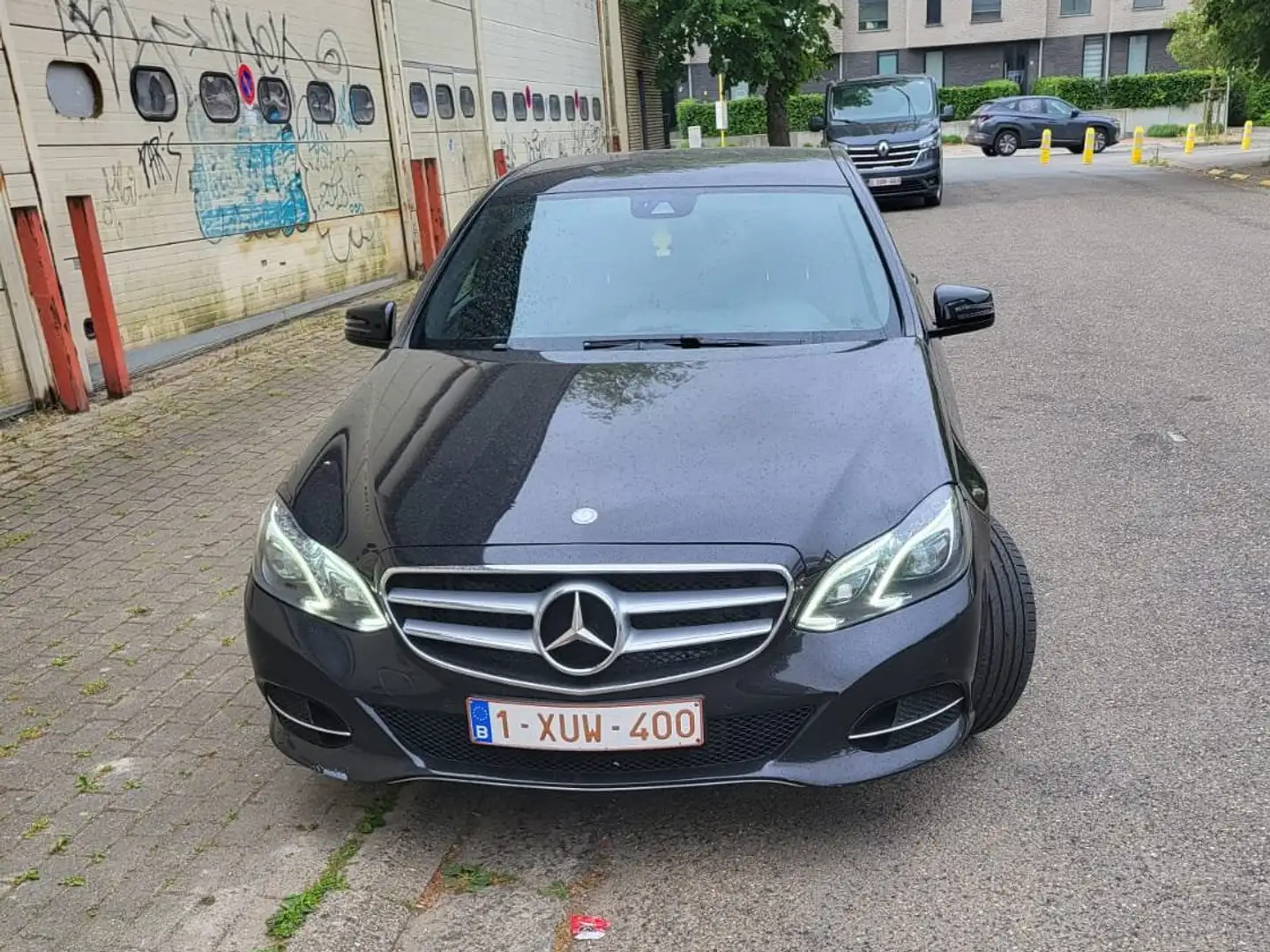 Mercedes-Benz E 220 E 220 BlueTEC Edition E Zwart - 1