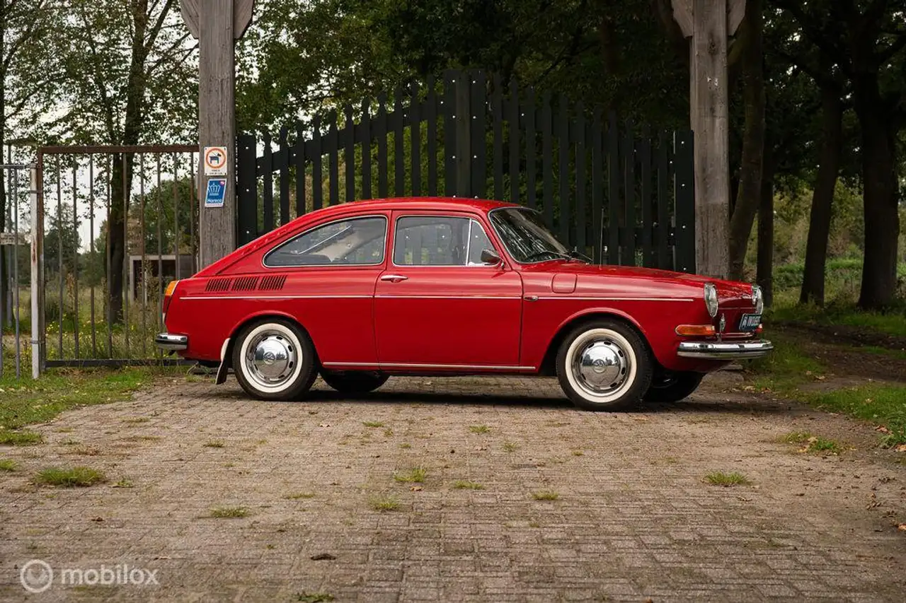 Volkswagen 1600 TL - in uitstekende staat!, foto 7