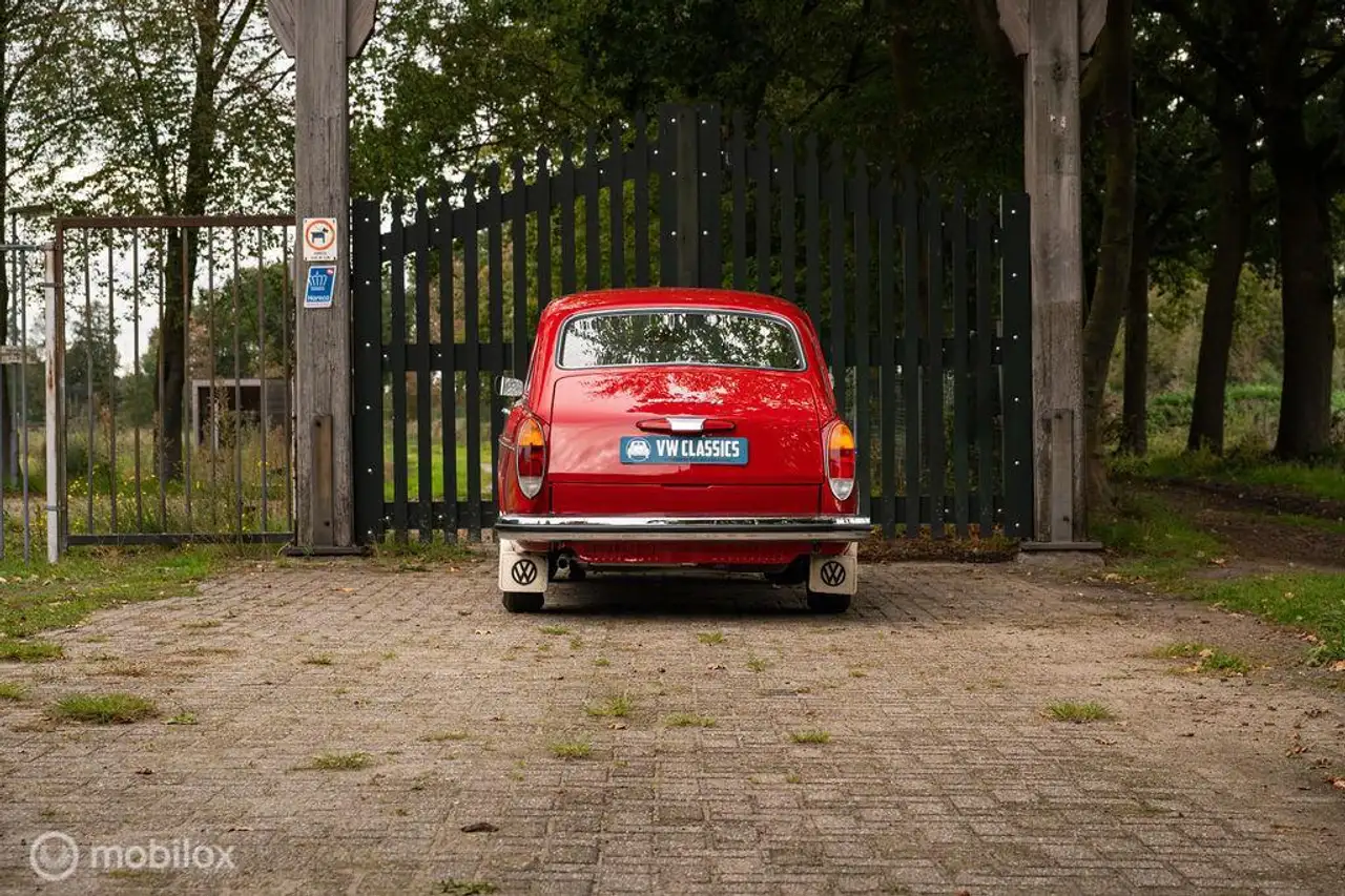 Volkswagen 1600 TL - in uitstekende staat!, foto 10