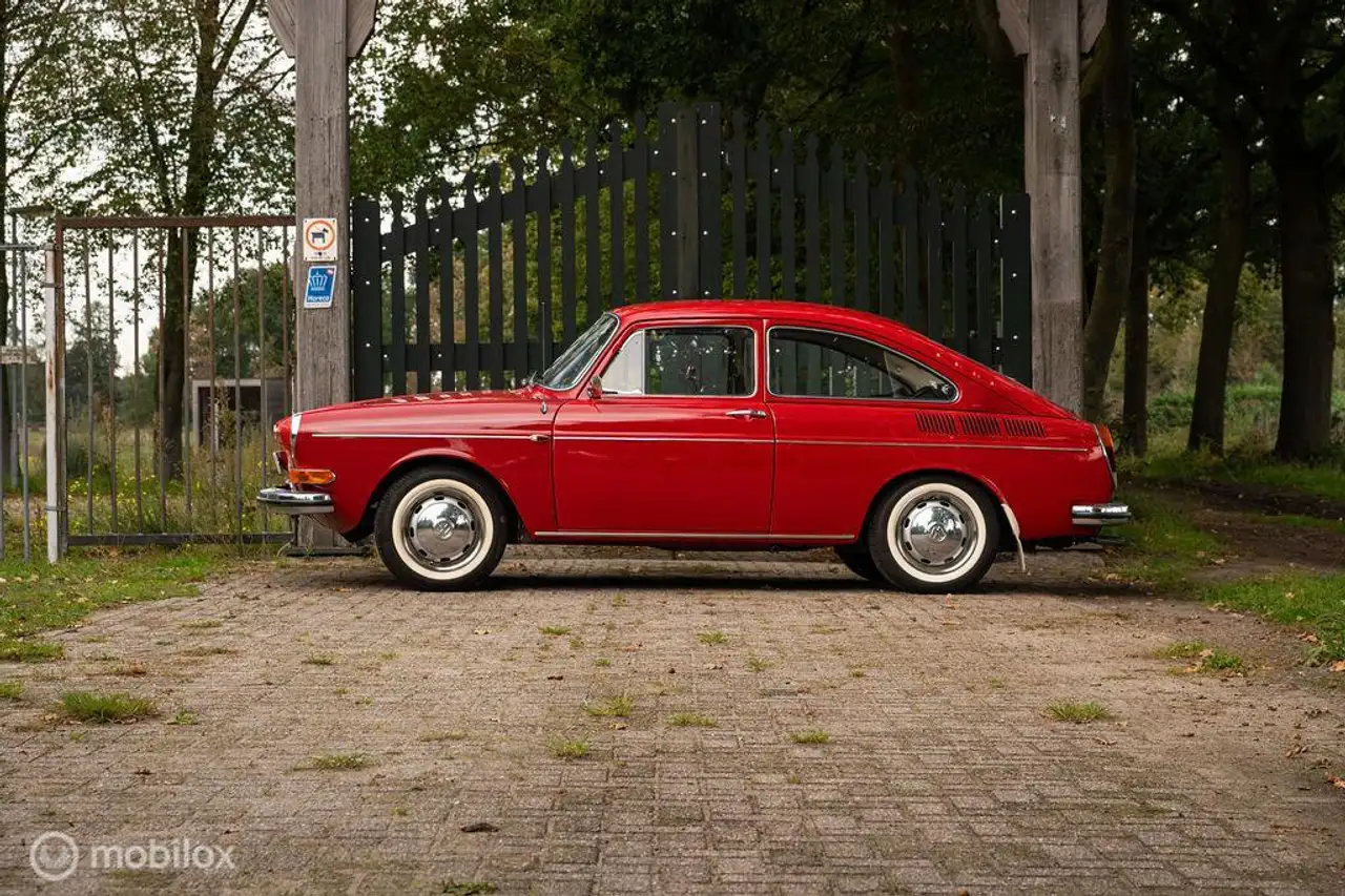 Volkswagen 1600 TL - in uitstekende staat!, foto 2