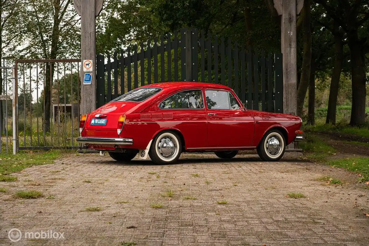 Volkswagen 1600 TL - in uitstekende staat!, foto 5