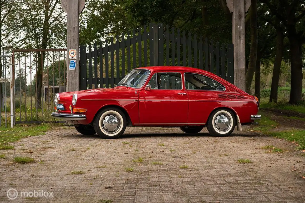 Volkswagen 1600 TL - in uitstekende staat!, foto 3