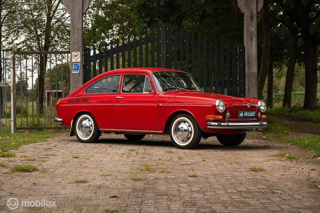 Volkswagen 1600 TL - in uitstekende staat!, foto 8