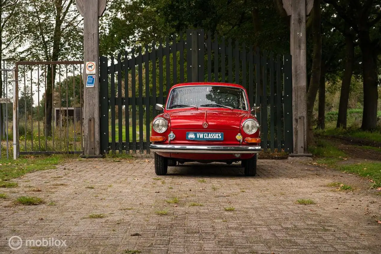 Volkswagen 1600 TL - in uitstekende staat!, foto 4