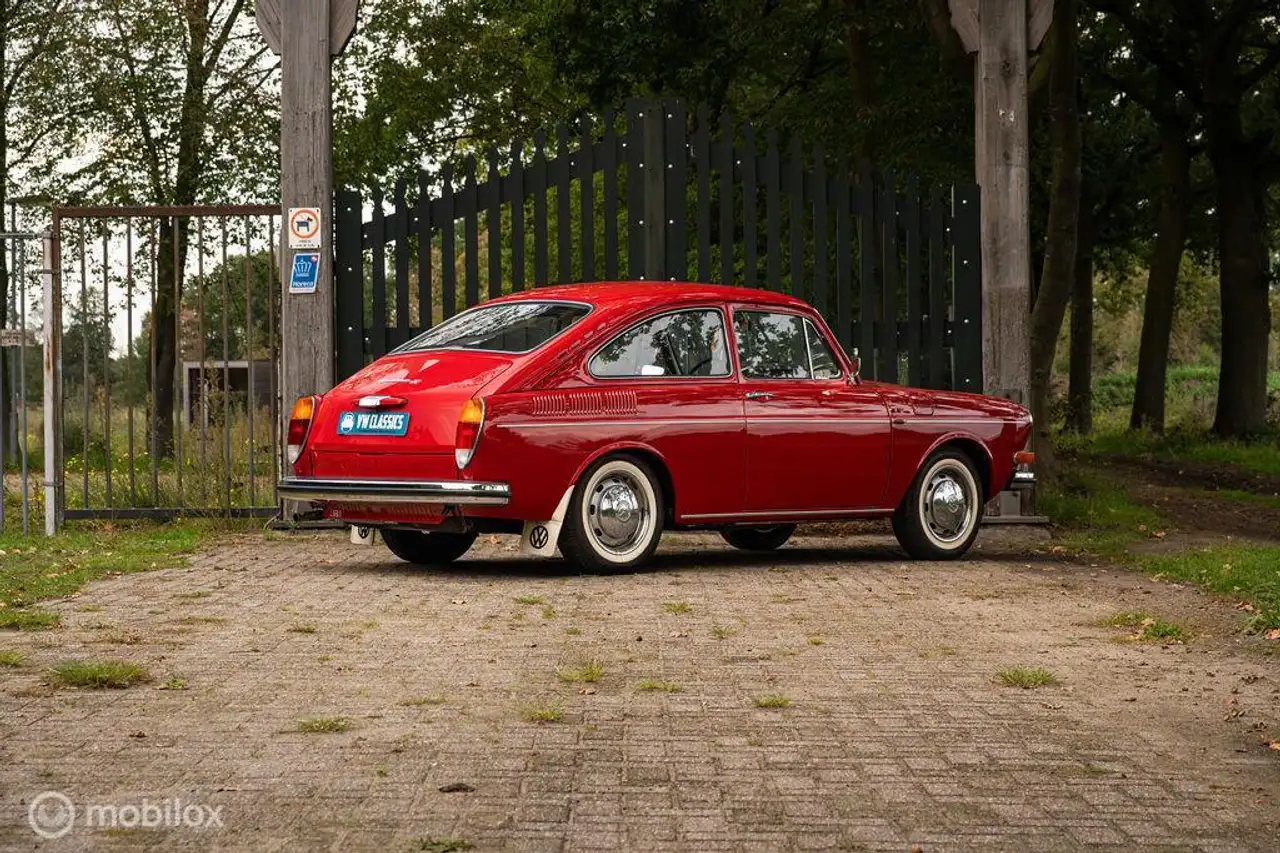 Volkswagen 1600 TL - in uitstekende staat!, foto 6