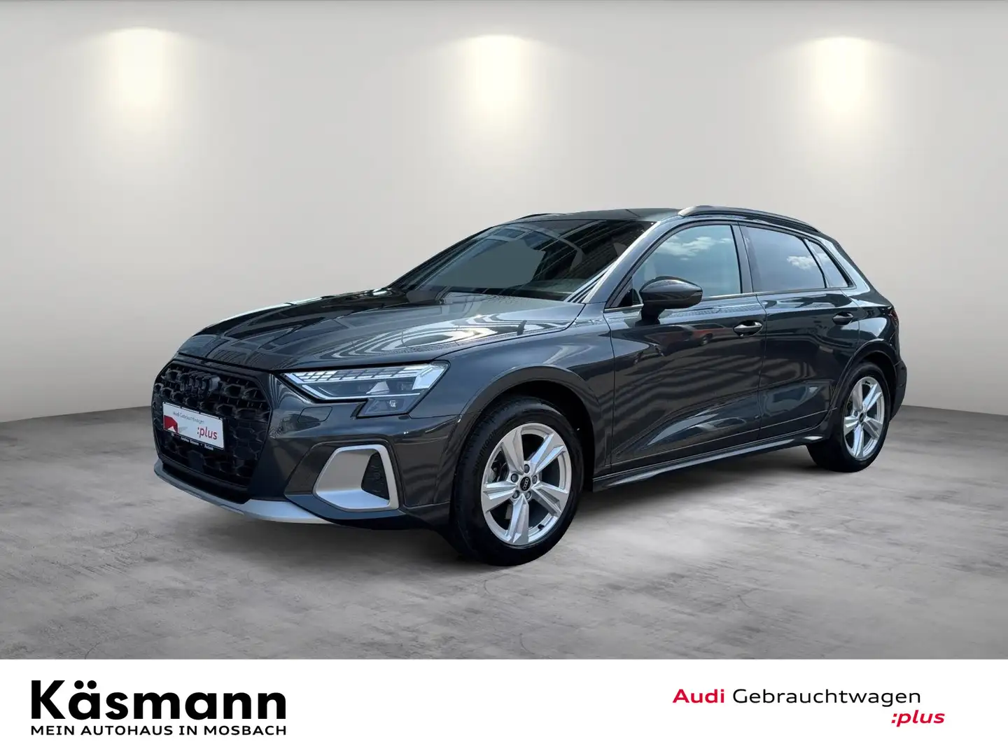Audi A3 35TDI HUD AHK NAV KAM LED ACC SHZ Grau - 2