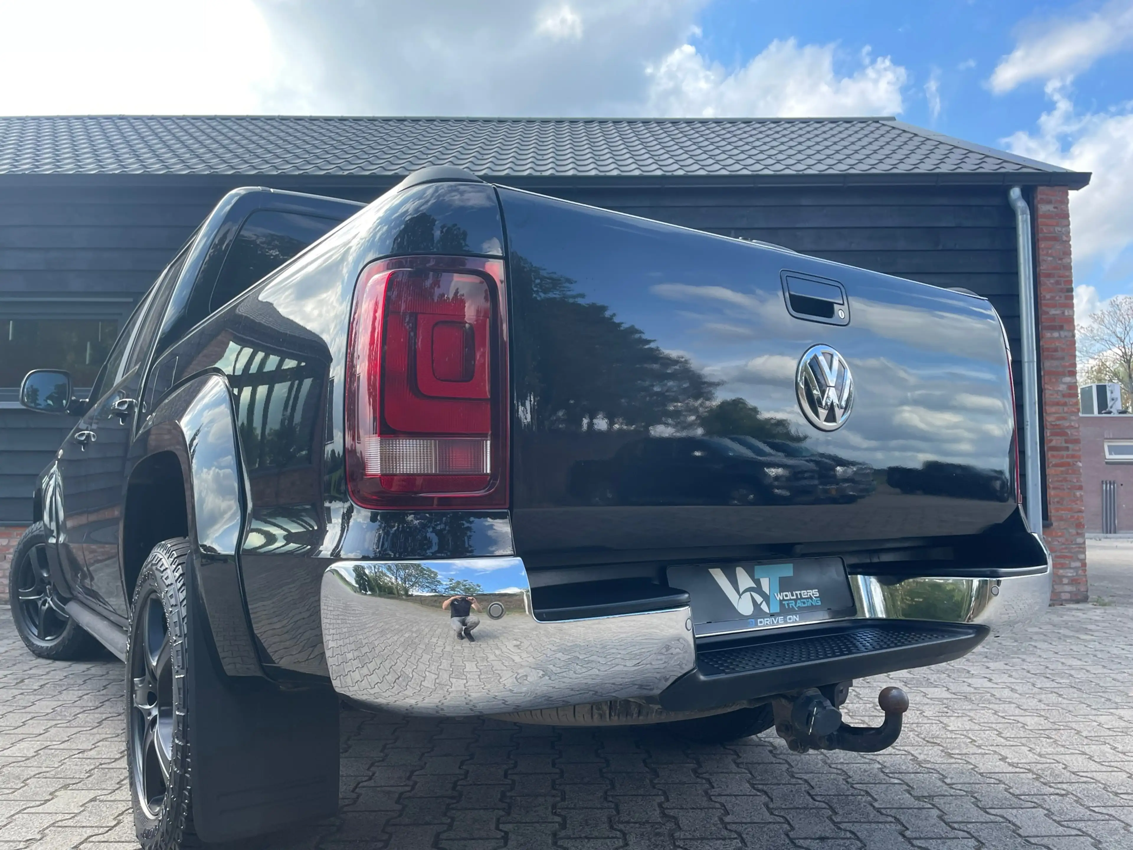 Volkswagen Amarok 3.0 TDI 4Motion - 5 persoons - marge - rollcover — photo 10