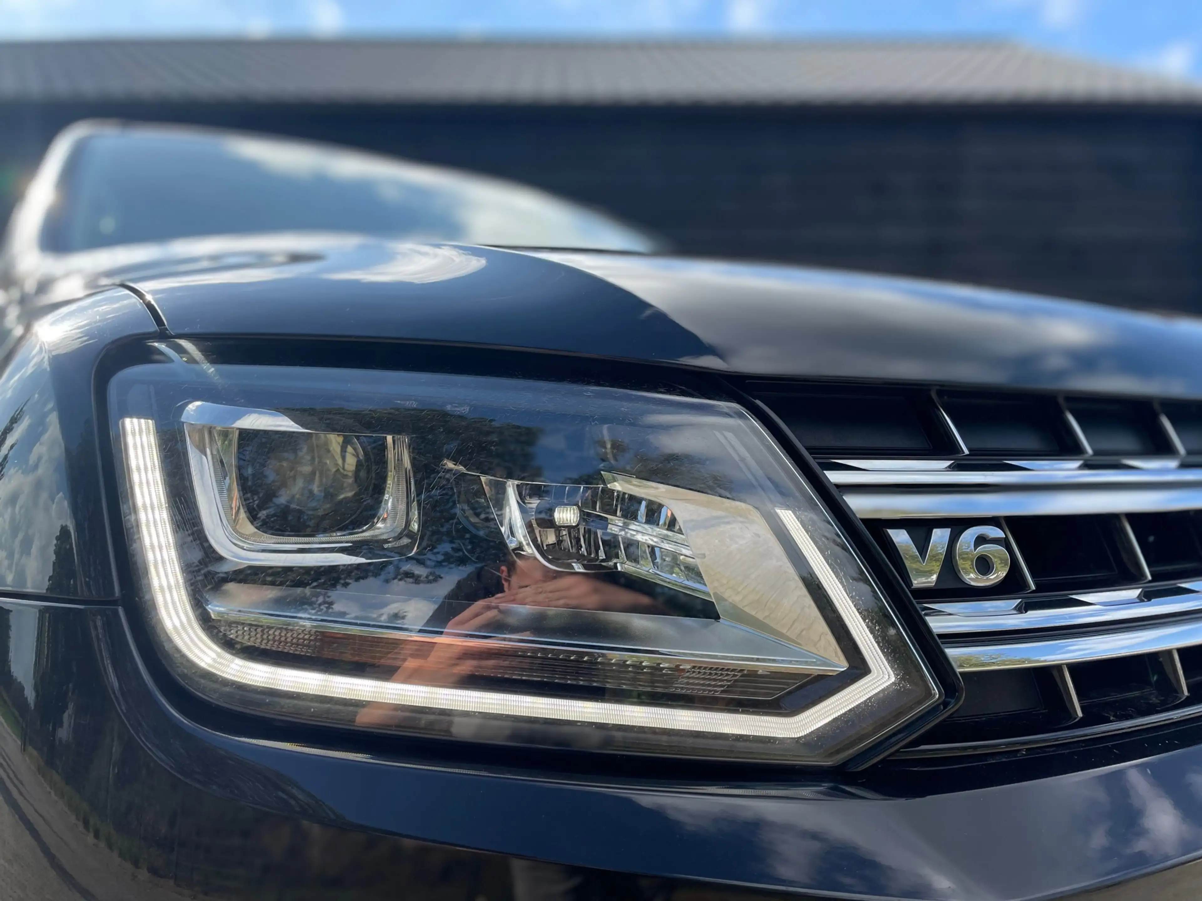 Volkswagen Amarok 3.0 TDI 4Motion - 5 persoons - marge - rollcover — photo 7