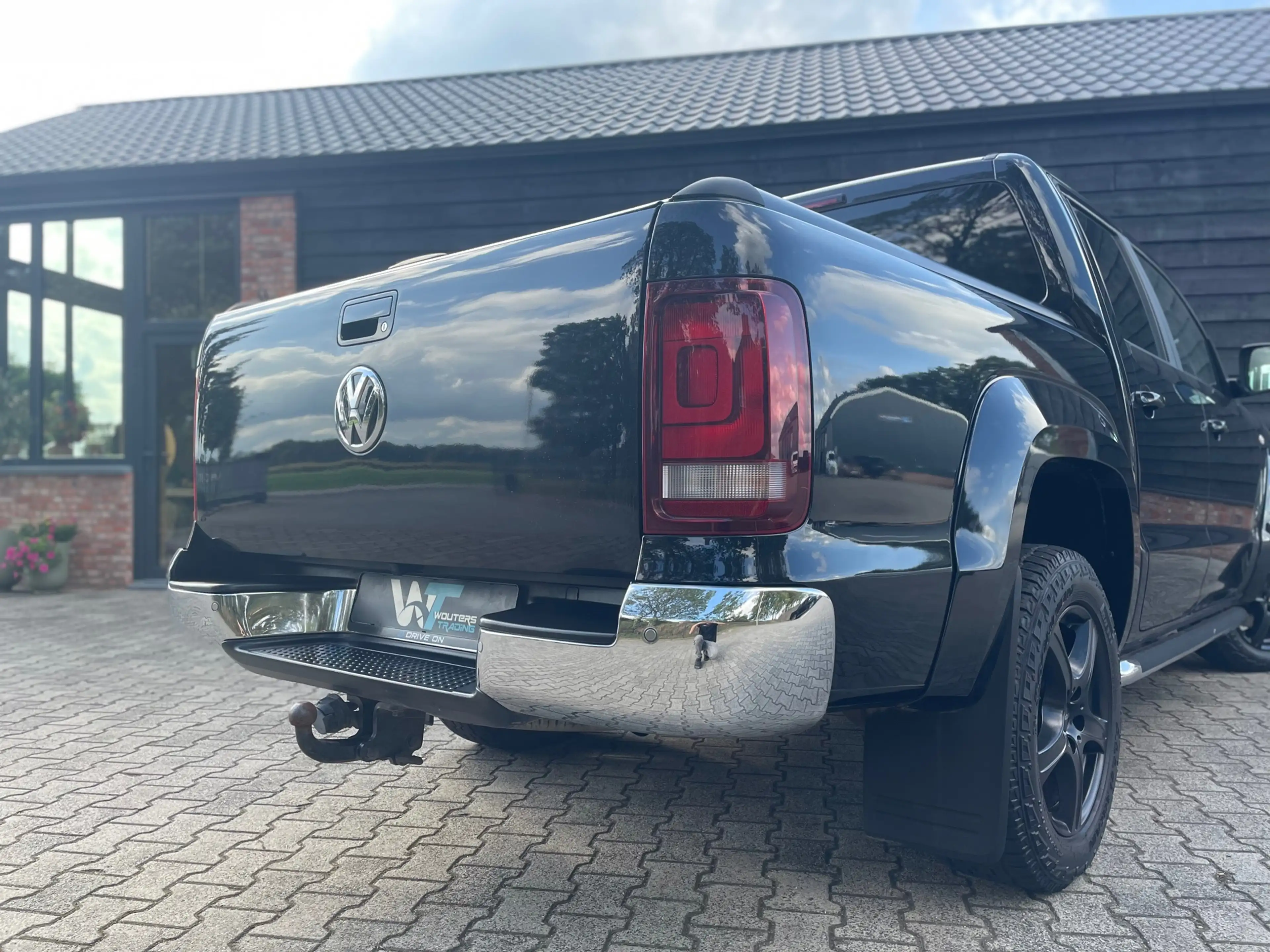 Volkswagen Amarok 3.0 TDI 4Motion - 5 persoons - marge - rollcover — photo 9