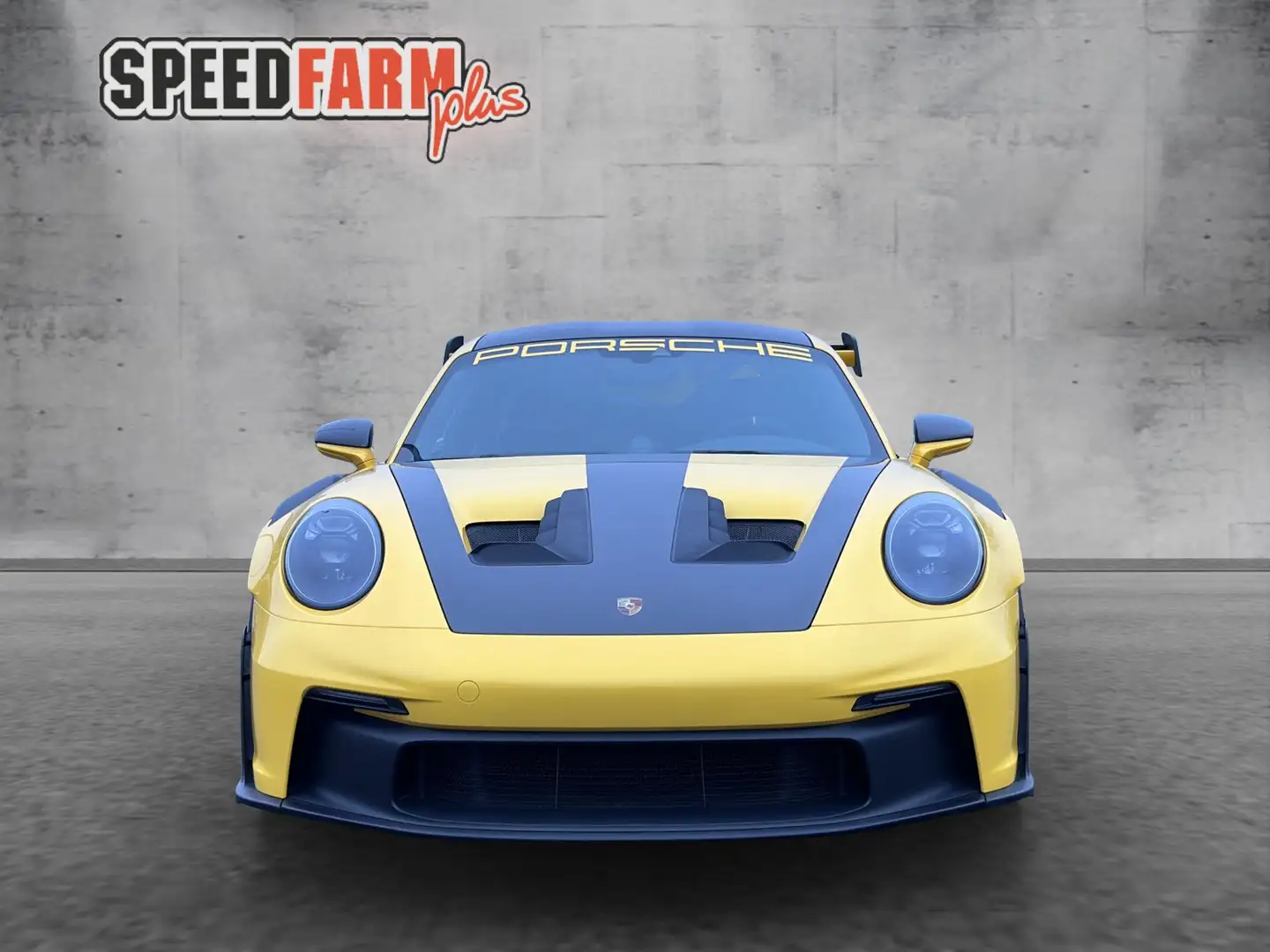Porsche 911 GT3 RS Weissach/Lift/Clubsport/Keramik/B Jaune - 2