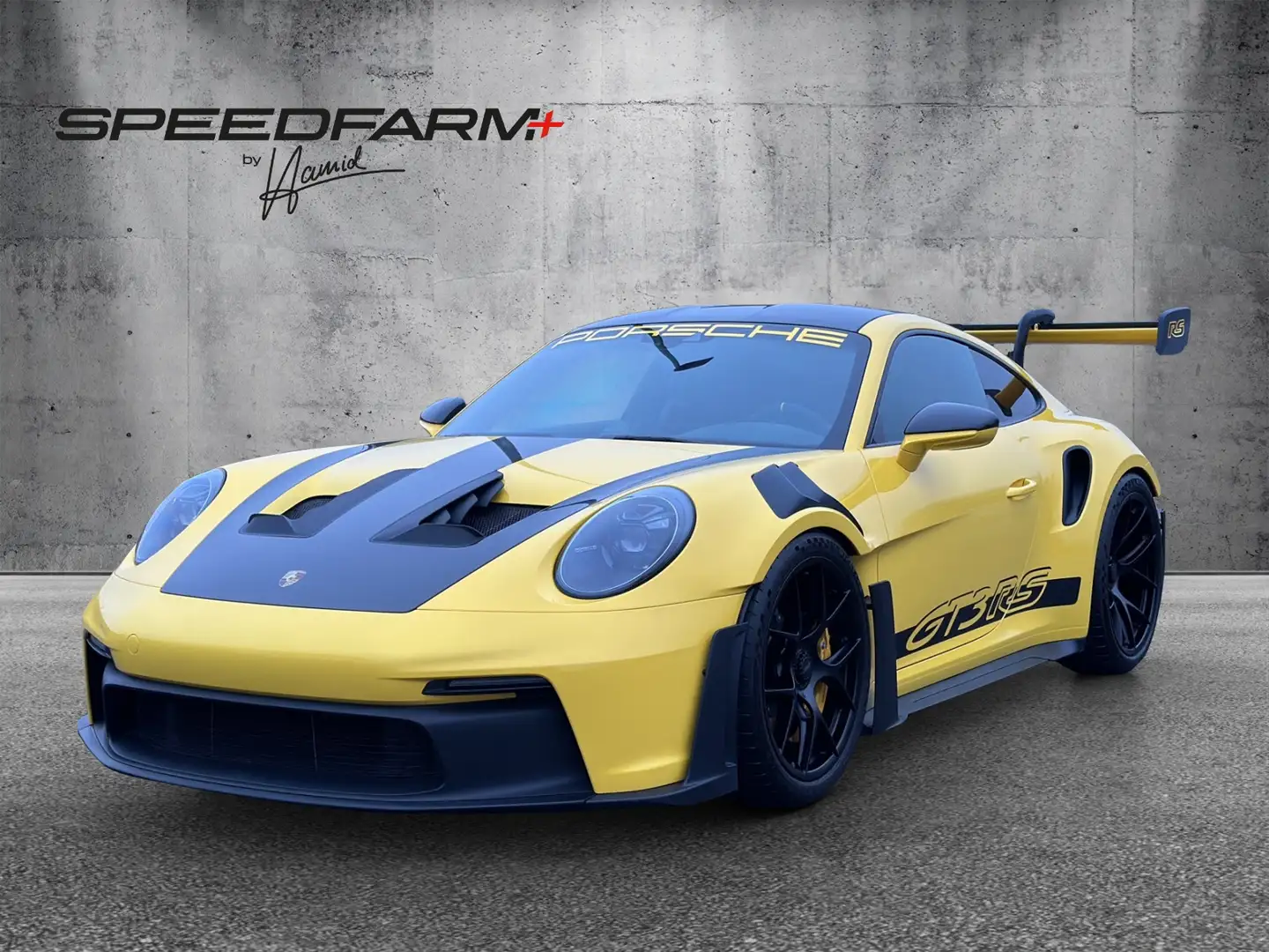 Porsche 911 GT3 RS Weissach/Lift/Clubsport/Keramik/B Yellow - 1