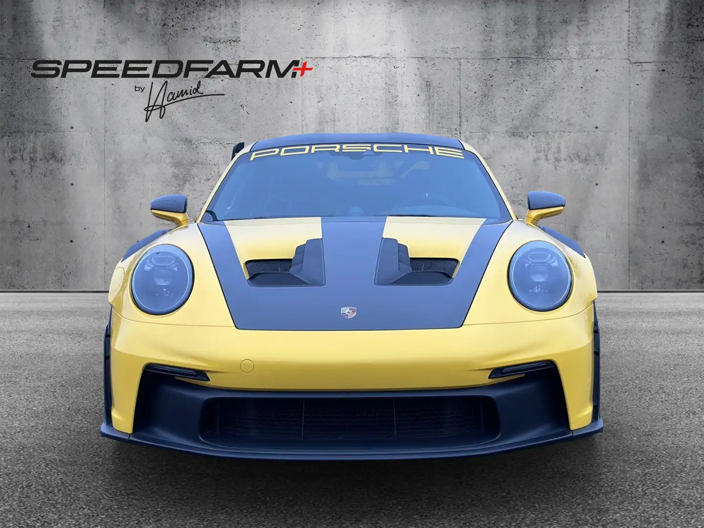 Porsche 911 GT3 RS Weissach/Lift/Clubsport/Keramik/B Yellow - 2