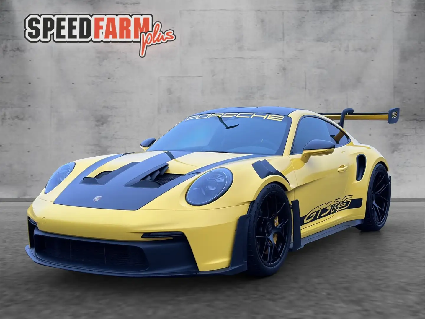Porsche 911 GT3 RS Weissach/Lift/Clubsport/Keramik/B Jaune - 1