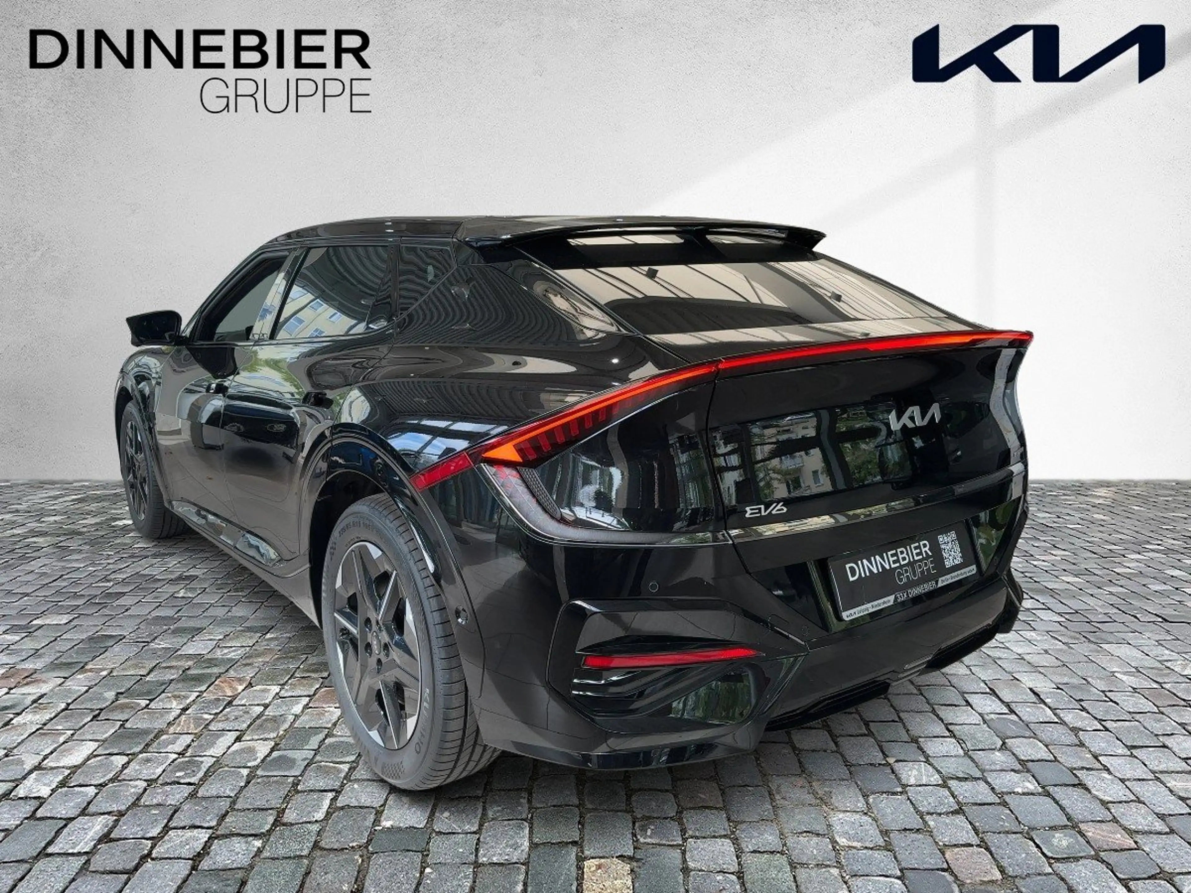 Kia EV6 GT-Line 84 kWh AWD LED+360°Kamera+Navi — photo 6
