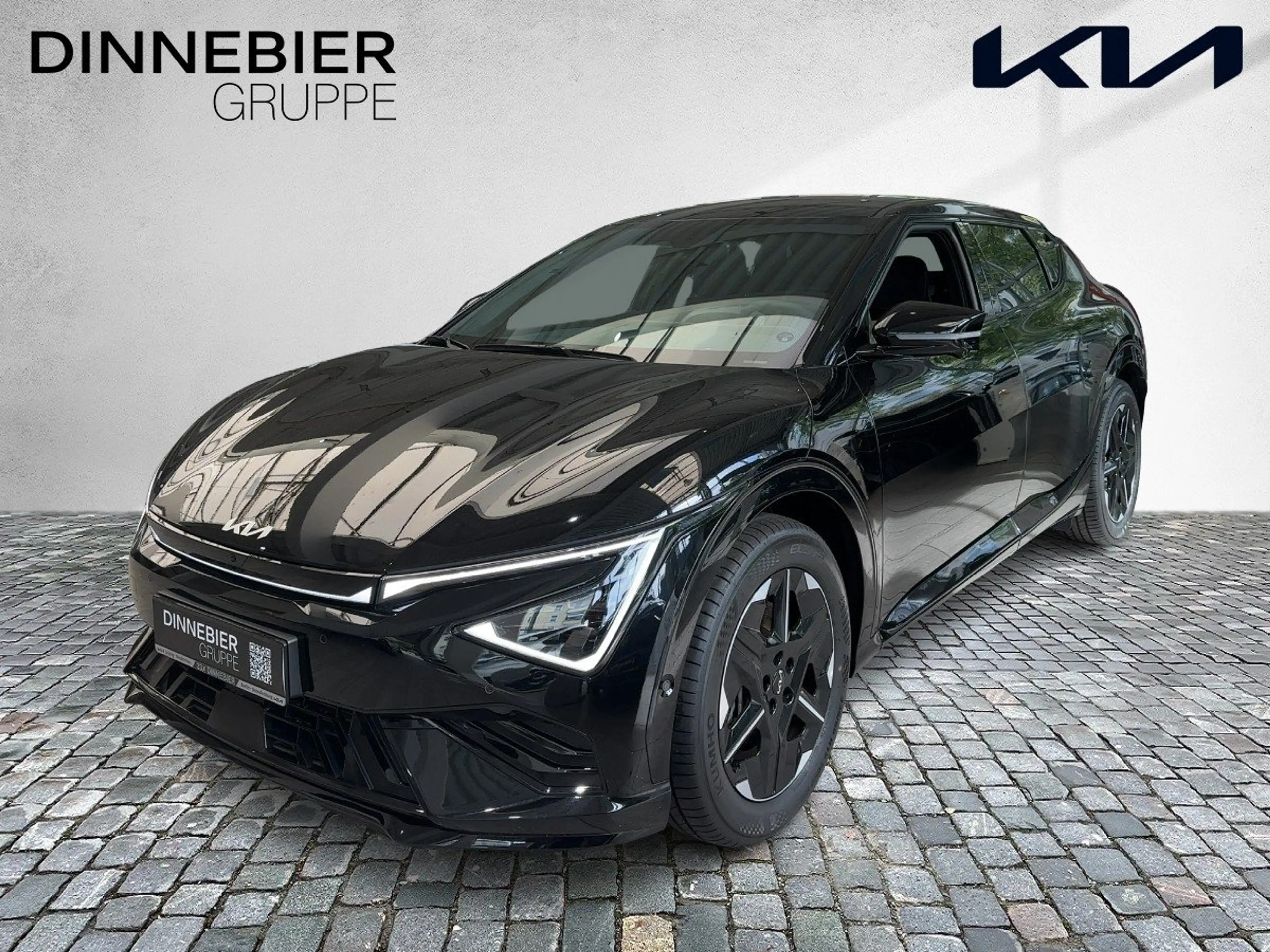 Kia EV6 GT-Line 84 kWh AWD LED+360°Kamera+Navi — photo 2