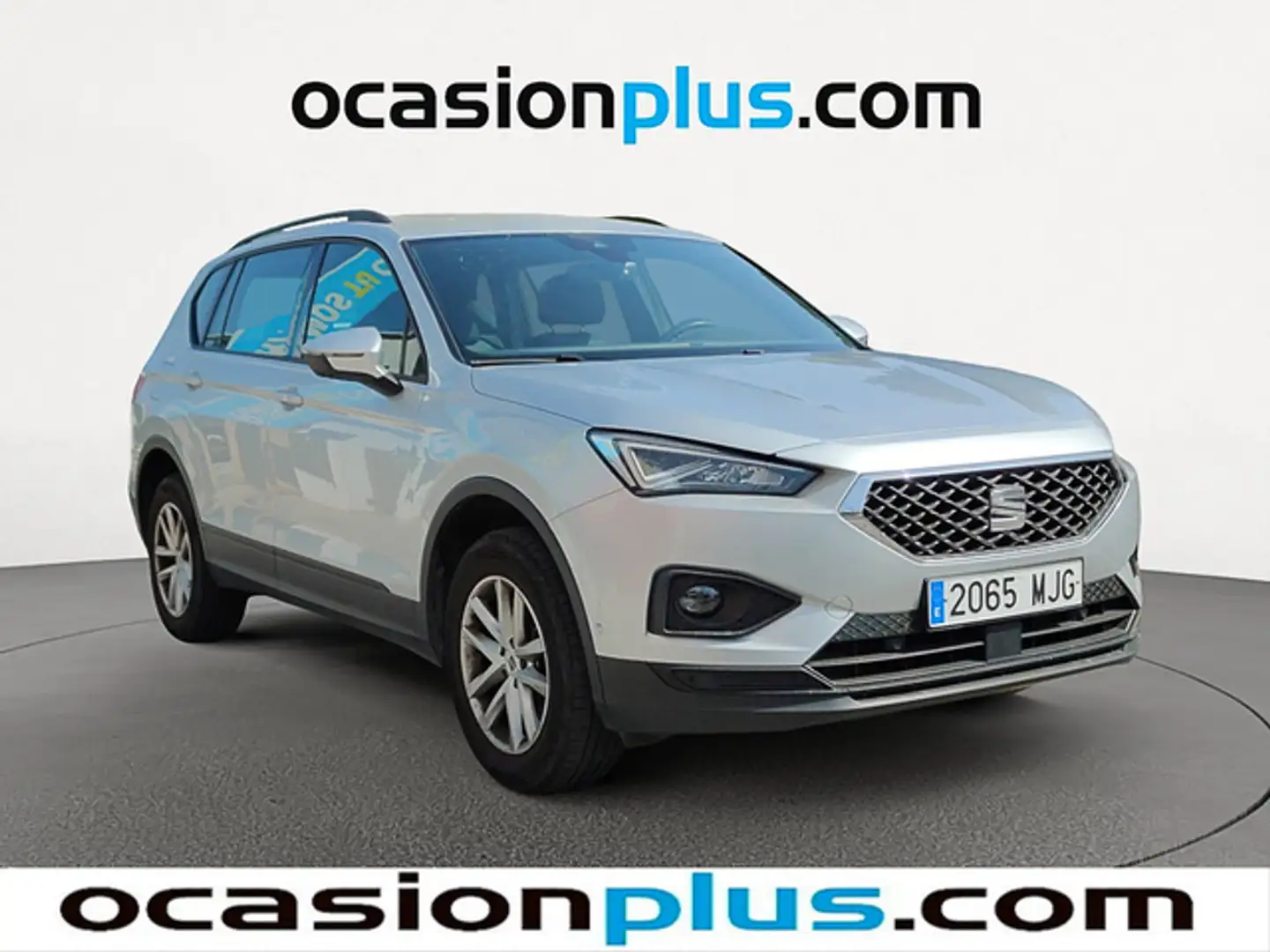 SEAT Tarraco 1.5 TSI S&S Style DSG 150 Plateado - 2