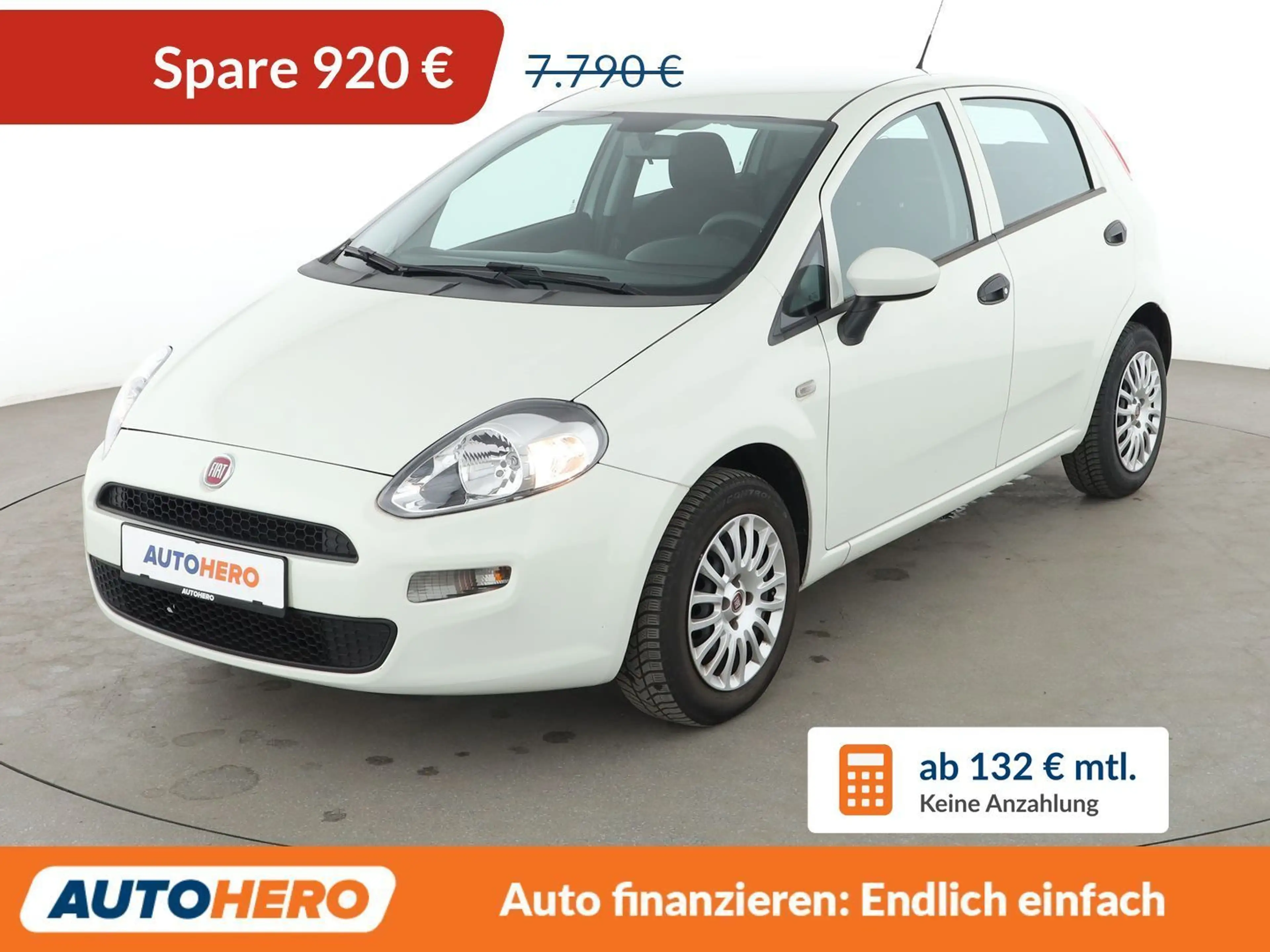 Fiat Punto 1.2 Pop*KLIMA*GARANTIE*