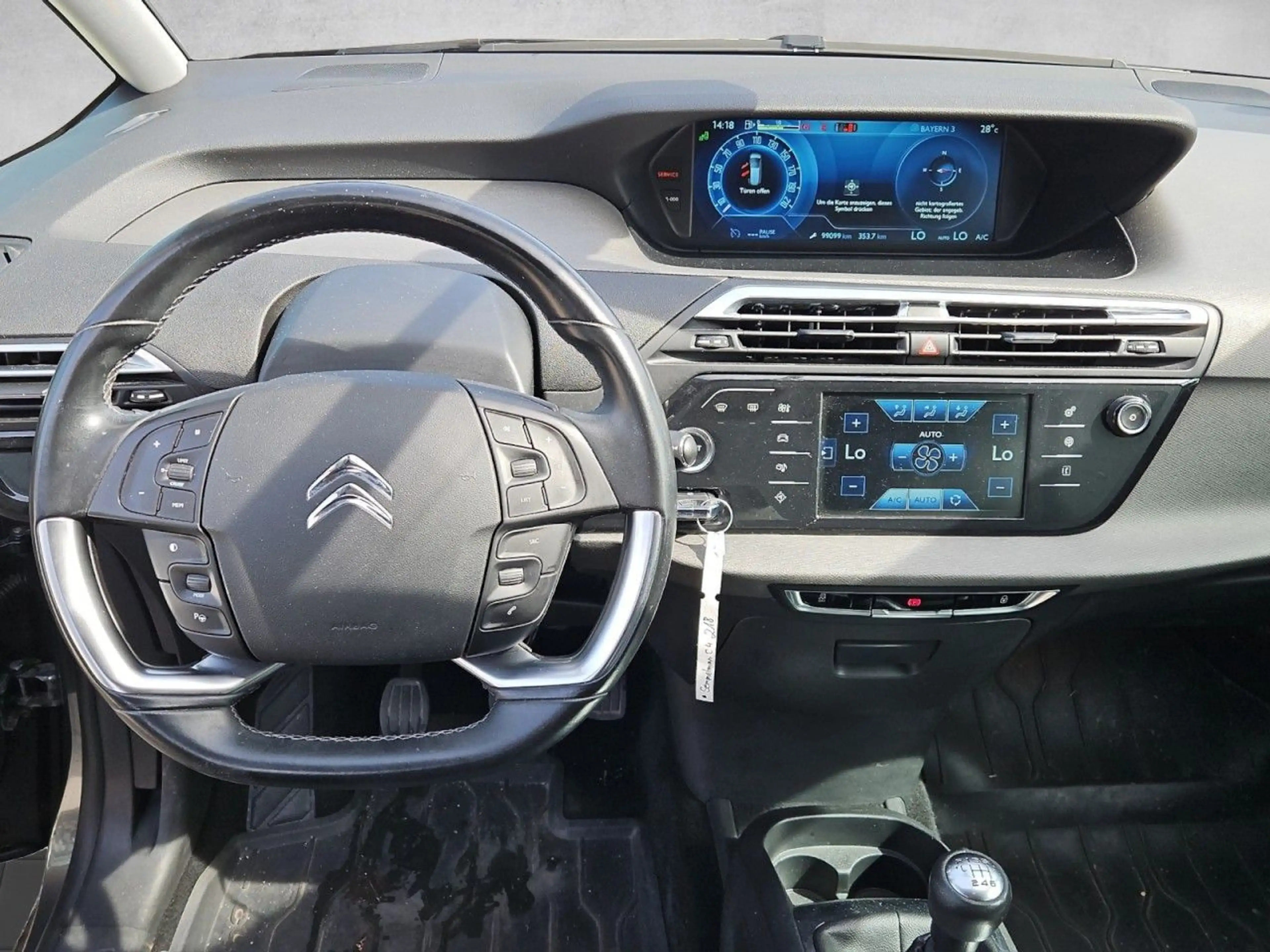Citroen Grand C4 Picasso / Spacetourer Selection — photo 14