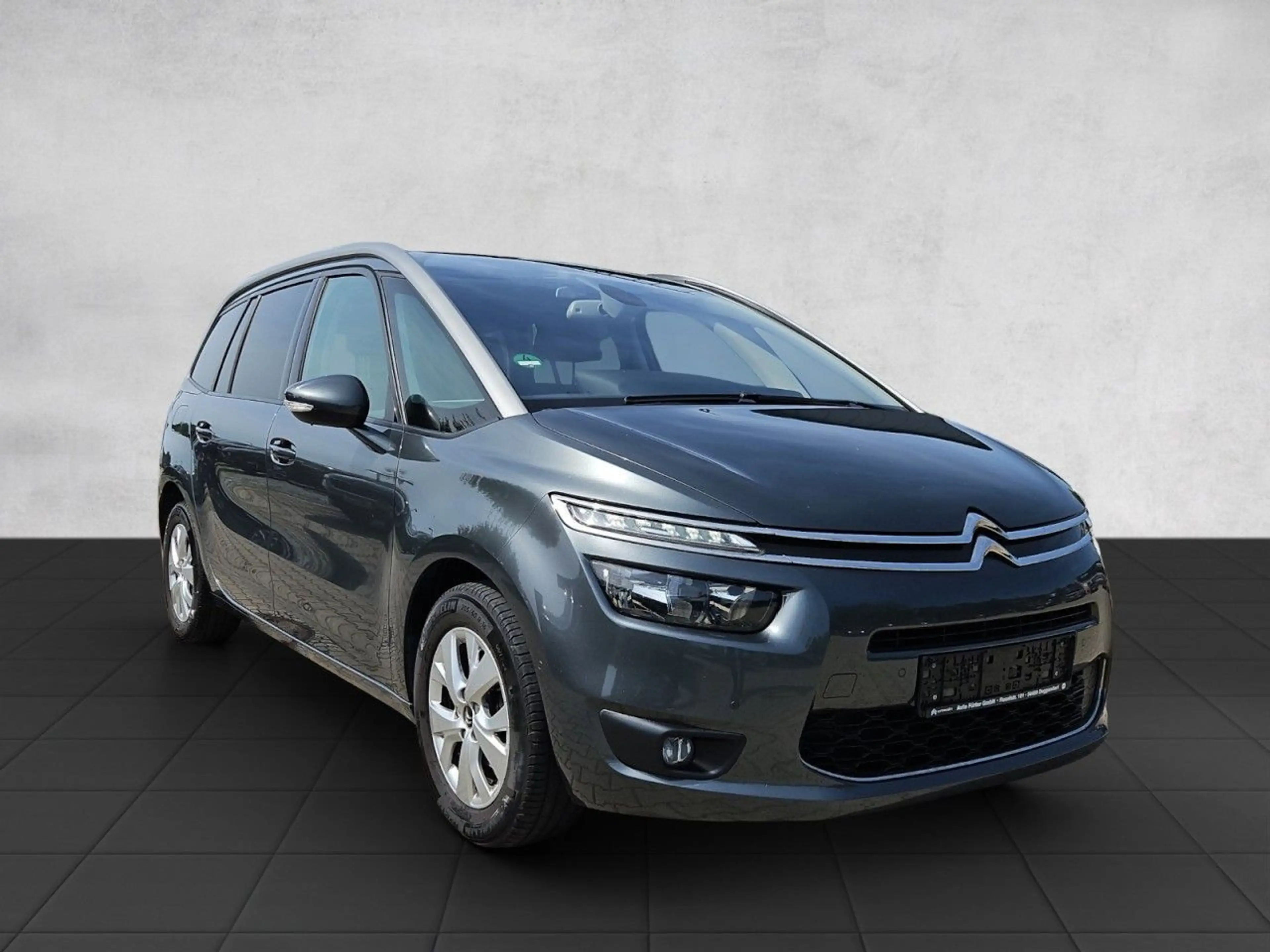 Citroen Grand C4 Picasso / Spacetourer Selection — photo 8