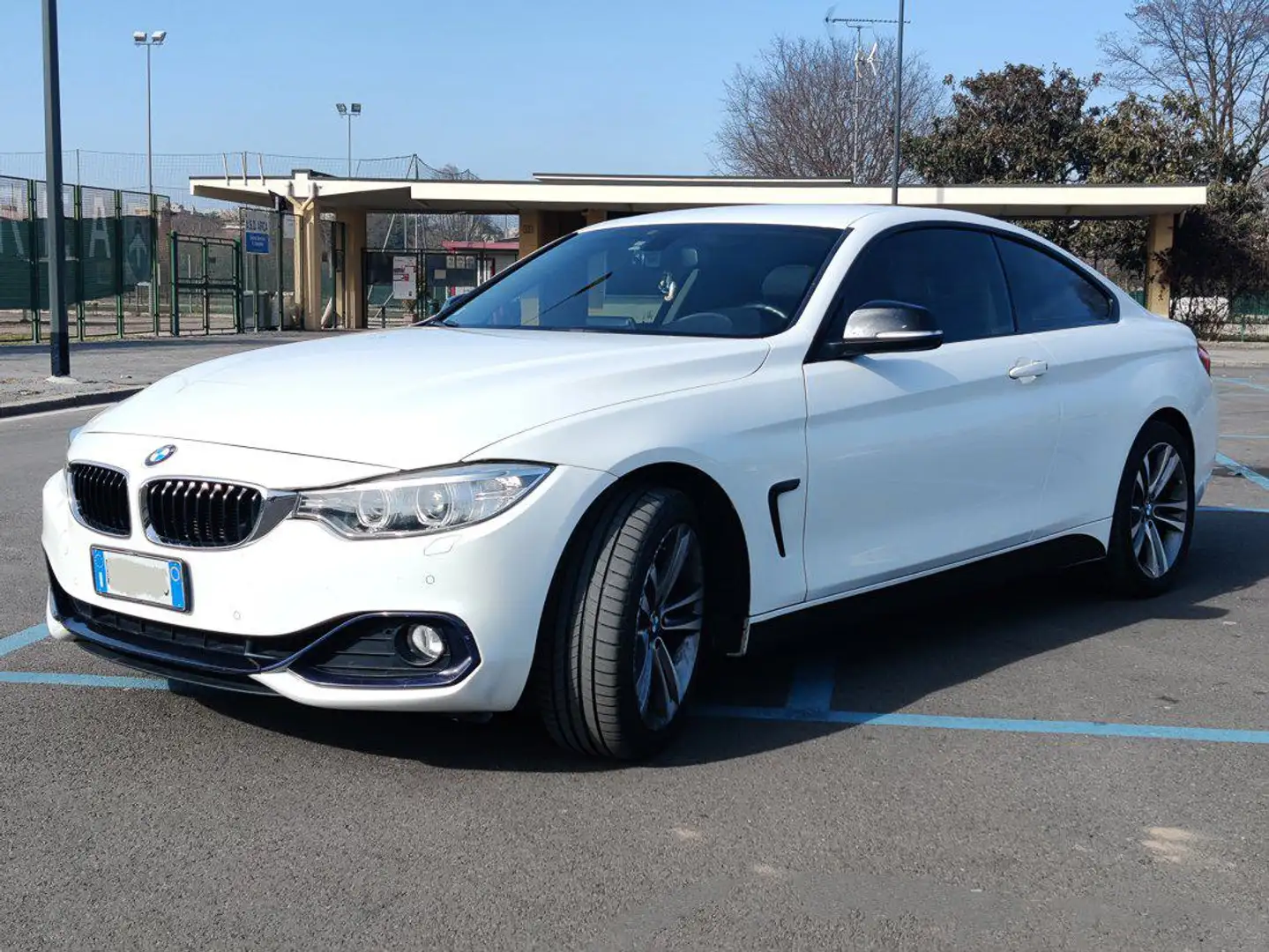 BMW 430 Serie 4 F32 Coupe 430d xdrive Bianco - 2