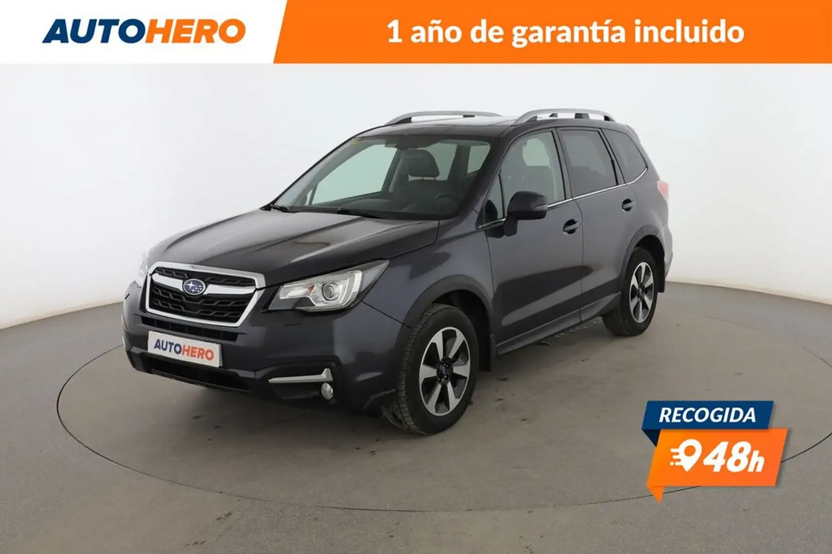 Subaru Forester 2.0 Diesel Executive Plus Gris - 1