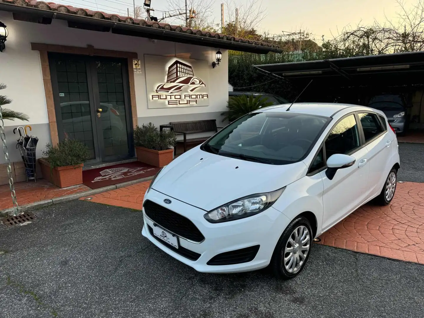 Ford Fiesta Plus 1.0 EcoBoost 100CV 5p Powershift EURO 6 ! Bianco - 1
