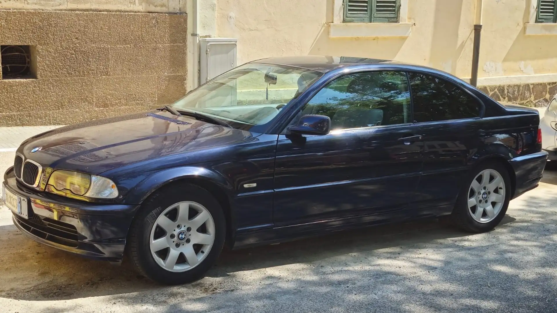 BMW 318 Serie 3 E46 Coupe 318ci Coupe Blu/Azzurro - 1