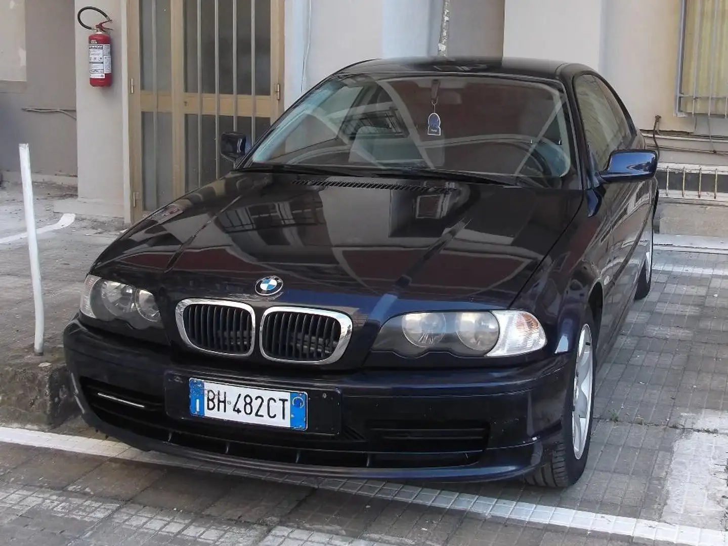BMW 318 Ci E46 Cat Blu/Azzurro - 1