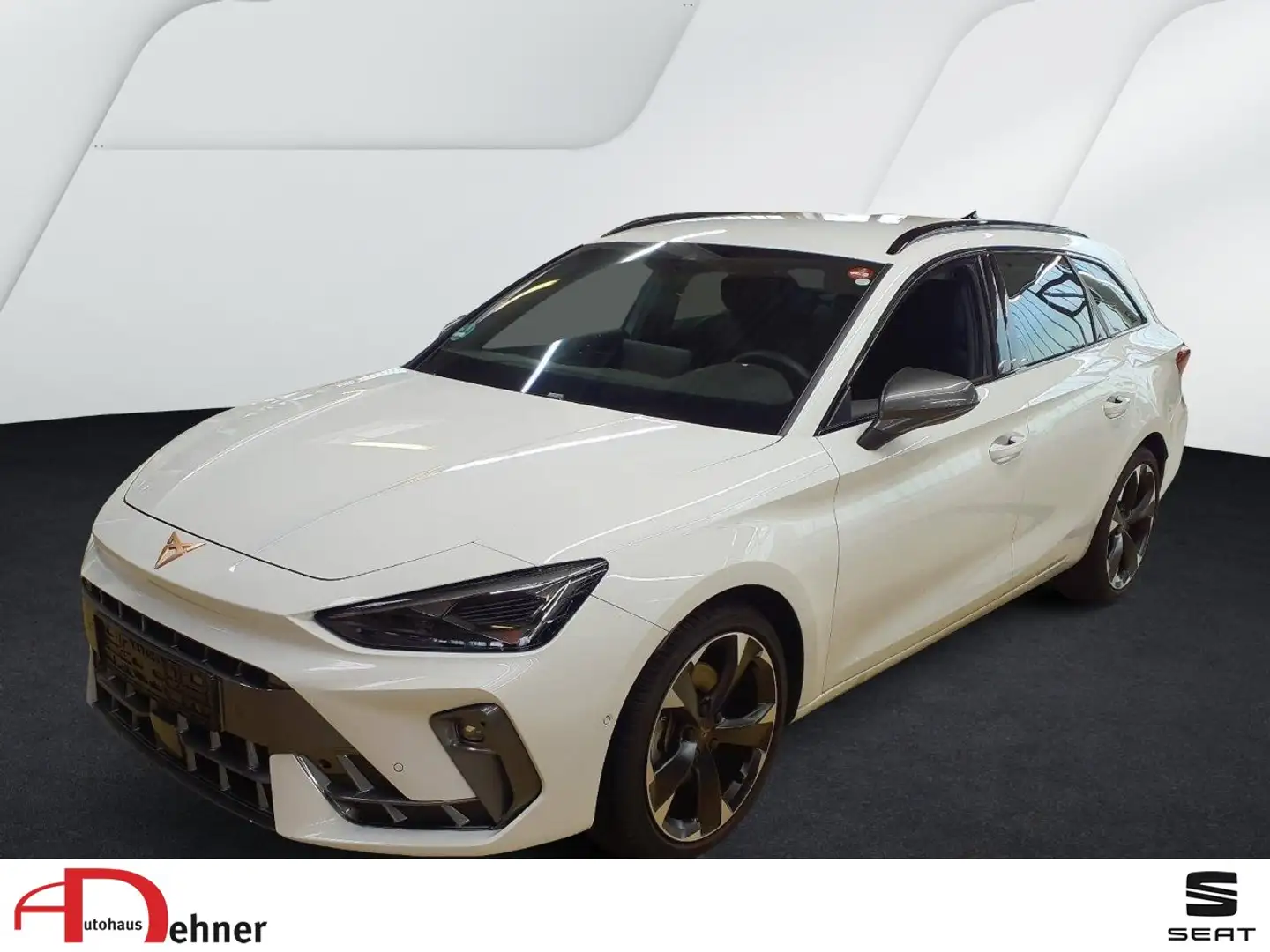CUPRA Leon Sportstourer 2.0 TDI DSG 5JGAR+ACC+SHZ+AHK+elHK Weiß - 1
