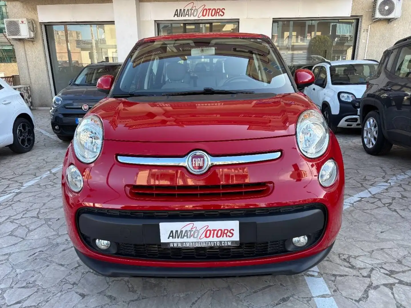 Fiat 500L 1.3 mjt Pop Star 95cv Rosso - 2