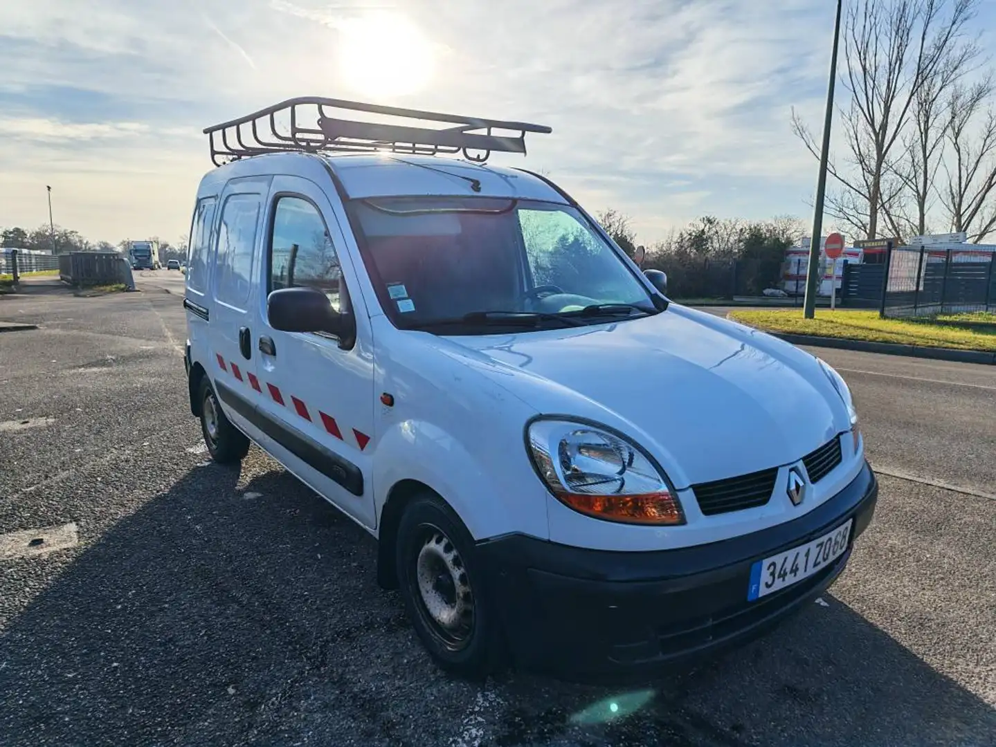 Renault Kangoo 1.5 DCI 65cv. Blanc - 2