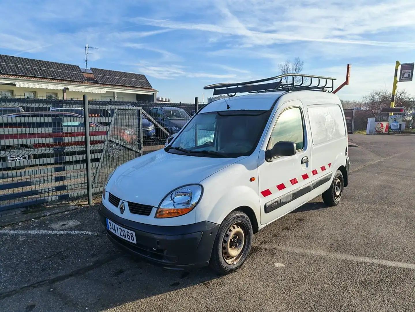 Renault Kangoo 1.5 DCI 65cv. Blanc - 1