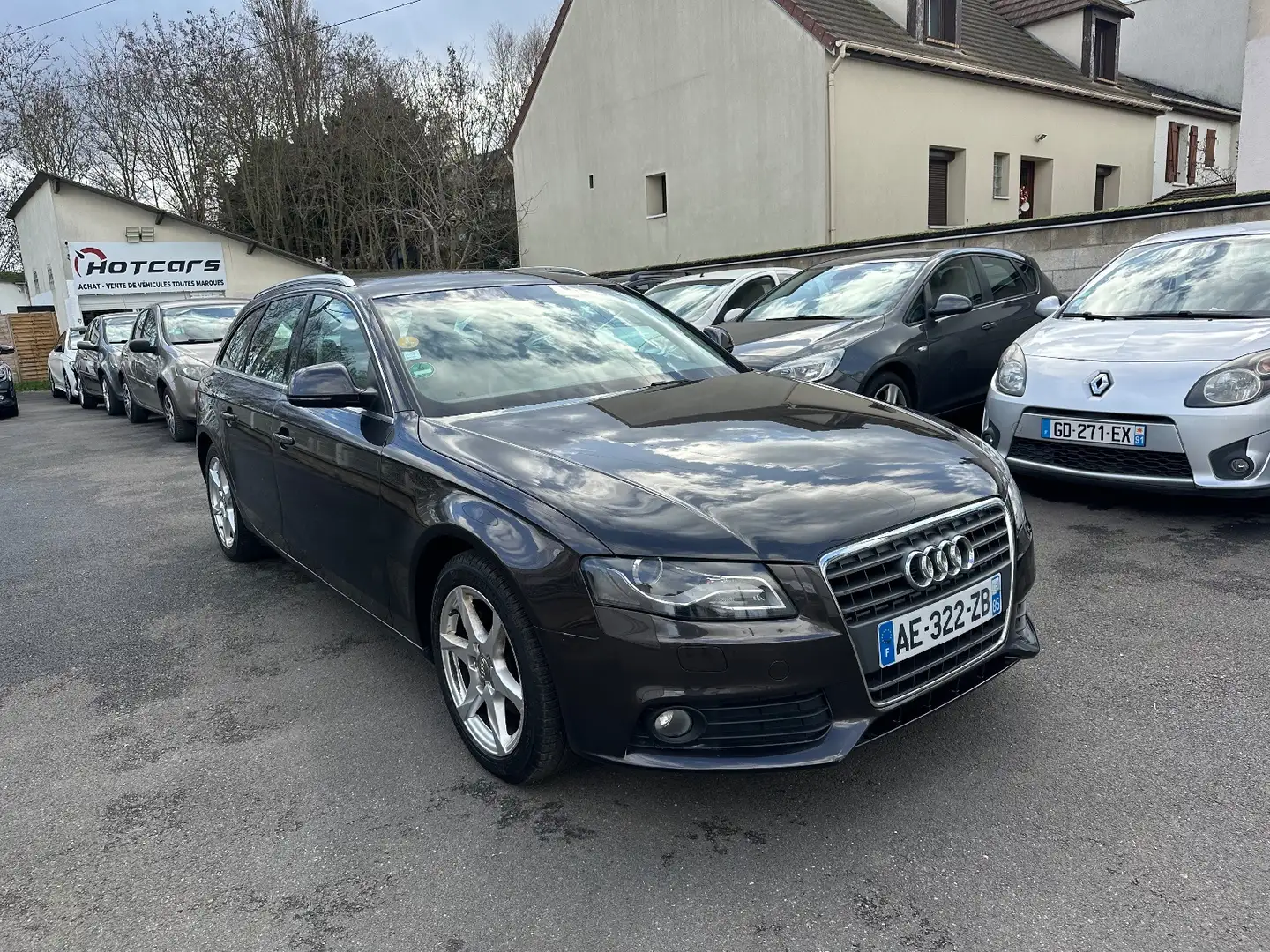 Audi A4 A4 Avant 2.0 TDI Ambition Gris - 2