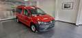 Volkswagen Caddy 1,4TGI BMT Maxi  AHK TÜV 05/2027 Rot - thumbnail 2
