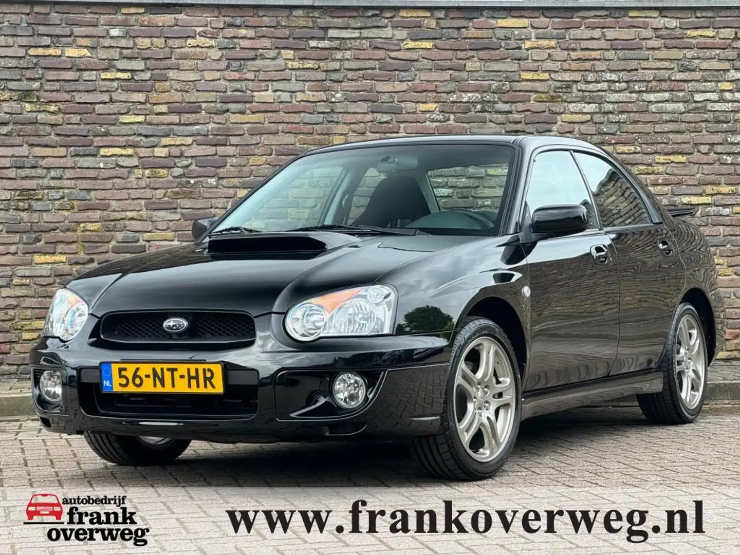 Subaru Impreza 2.0 WRX AWD Java Black Pearl NL Auto Noir - 1