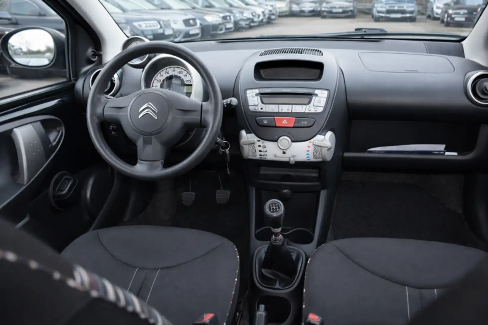 Citroen C1 1.0 I CONFORT 5P Noir - 2