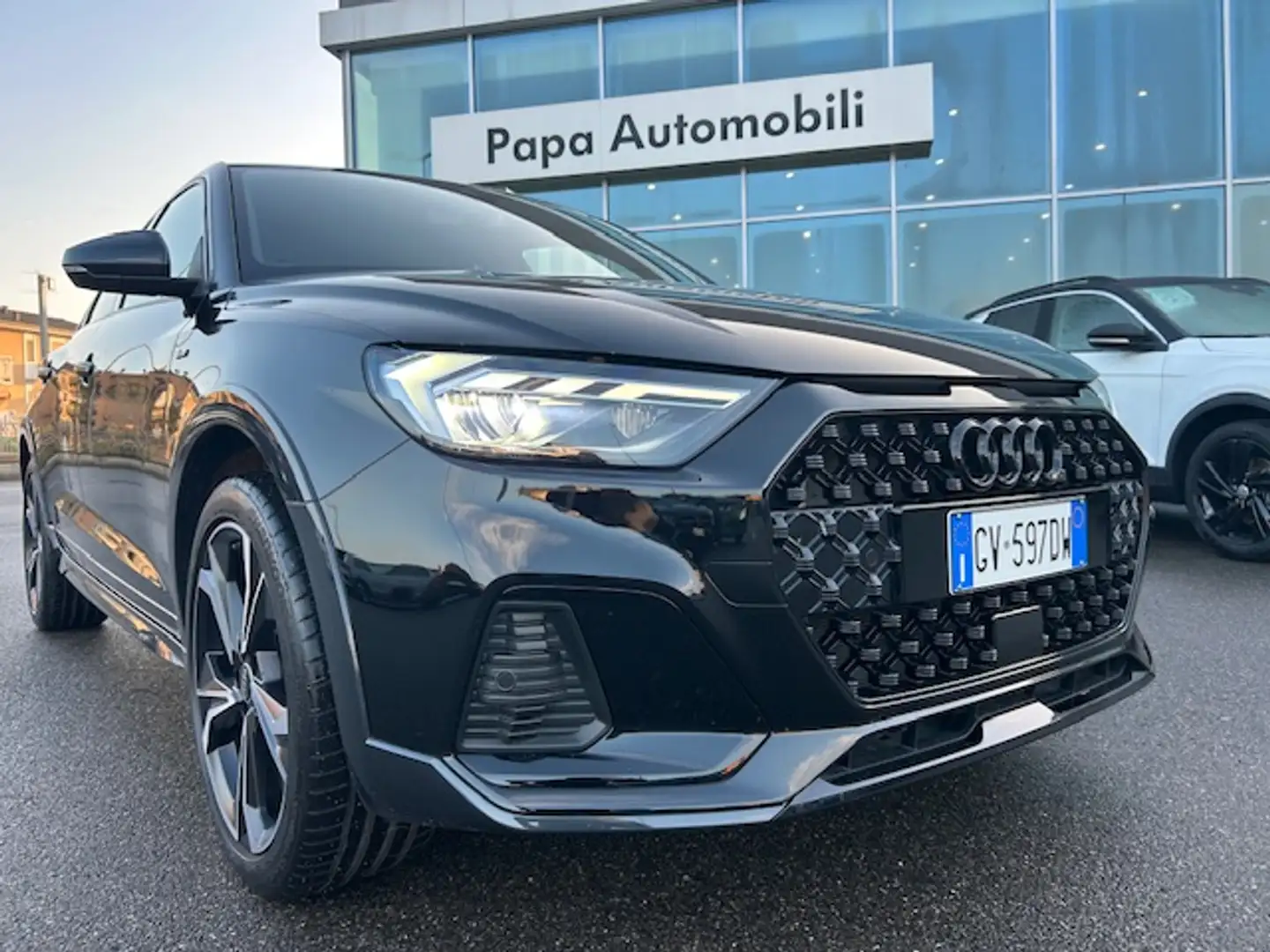 Audi A1 ALLSTREET S-LINE 1.5 150 CV S-TRONIC Schwarz - 2