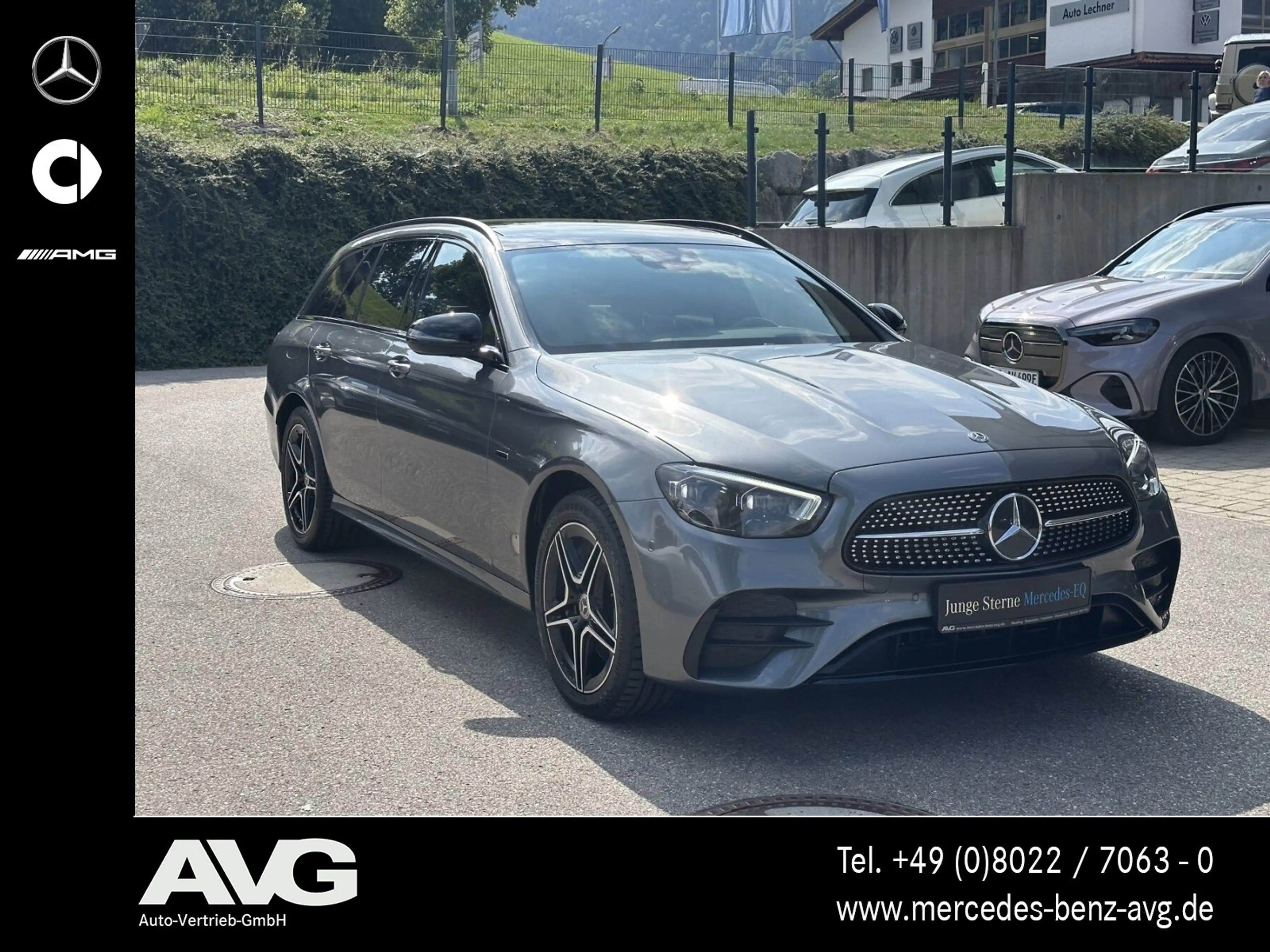 Mercedes-Benz E 300 E 300 de 4MATIC T HUD|PANO|BUR®|MBEAM|AMG|NIGHT — photo 3