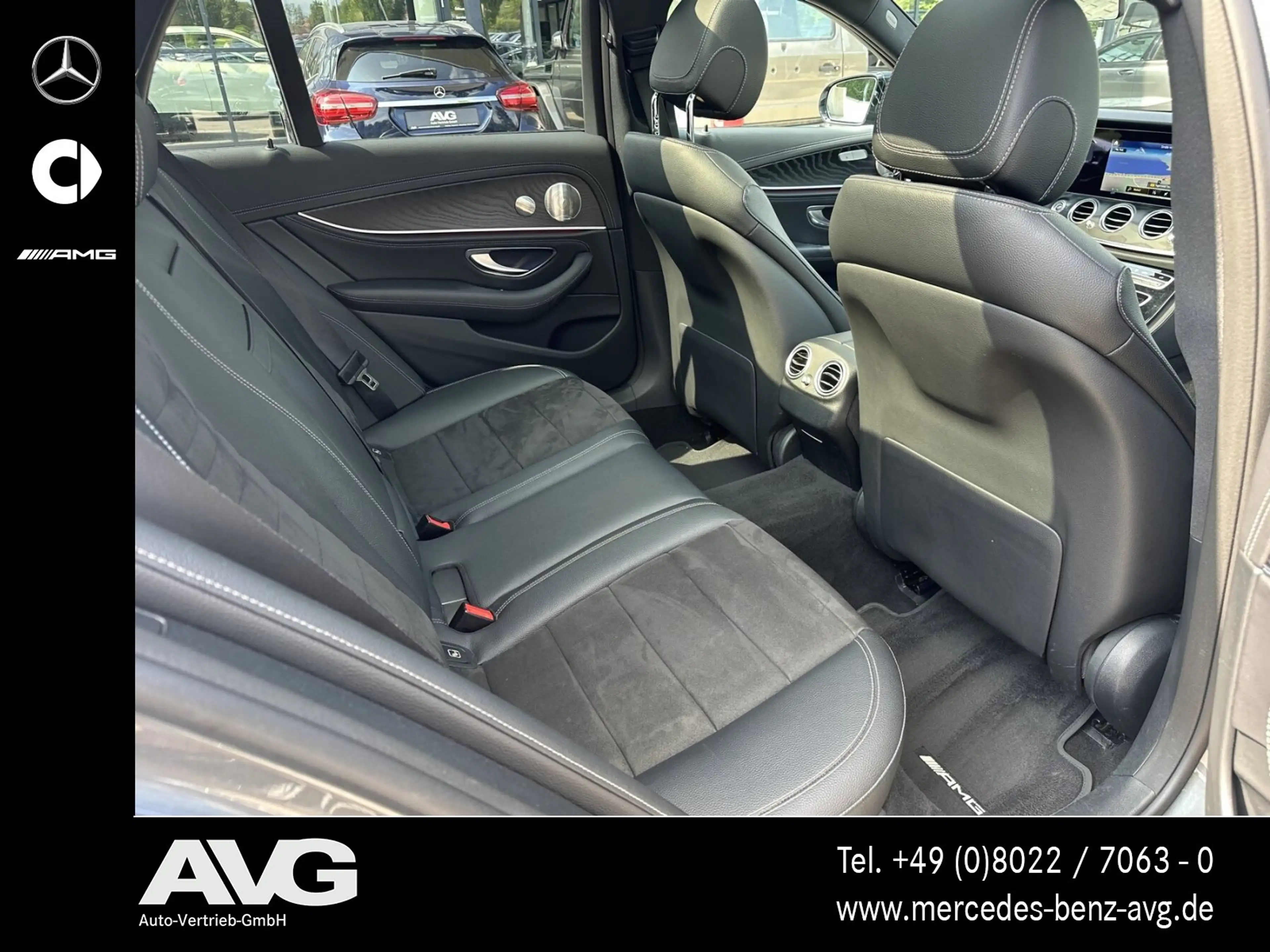 Mercedes-Benz E 300 E 300 de 4MATIC T HUD|PANO|BUR®|MBEAM|AMG|NIGHT — photo 12