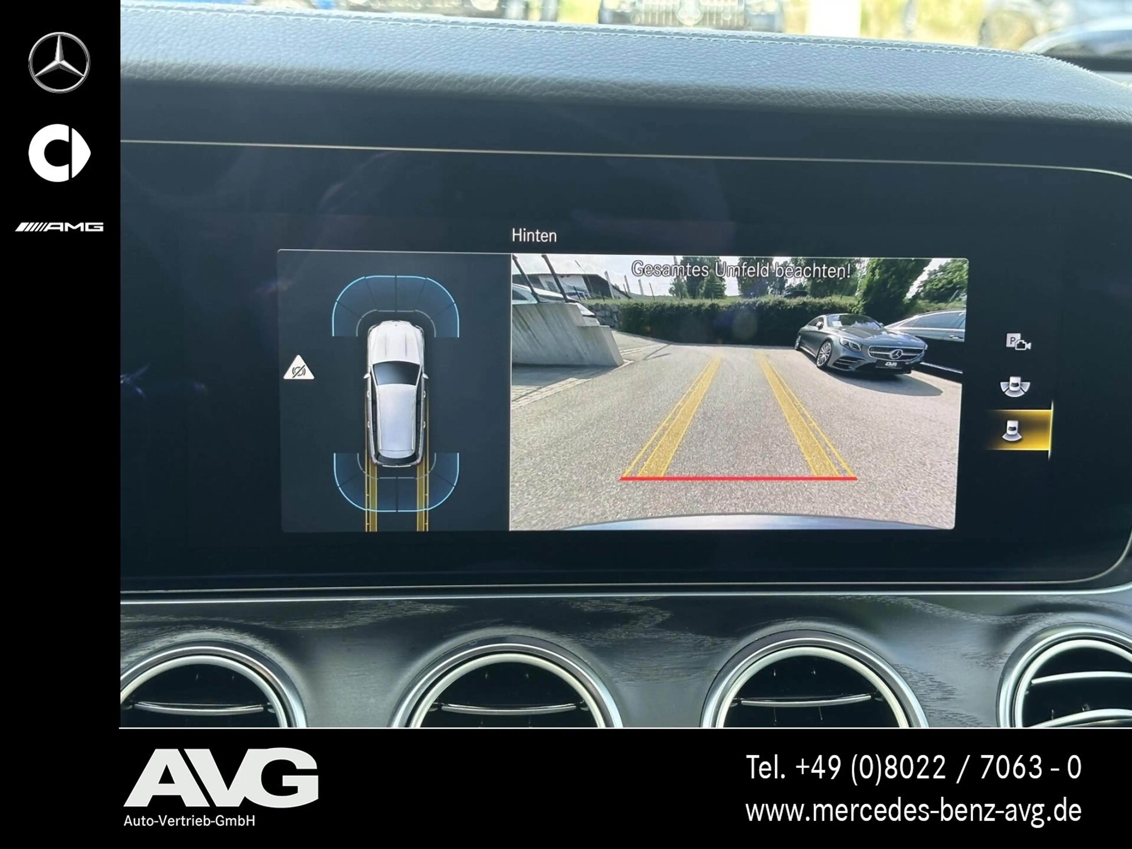 Mercedes-Benz E 300 E 300 de 4MATIC T HUD|PANO|BUR®|MBEAM|AMG|NIGHT — photo 15