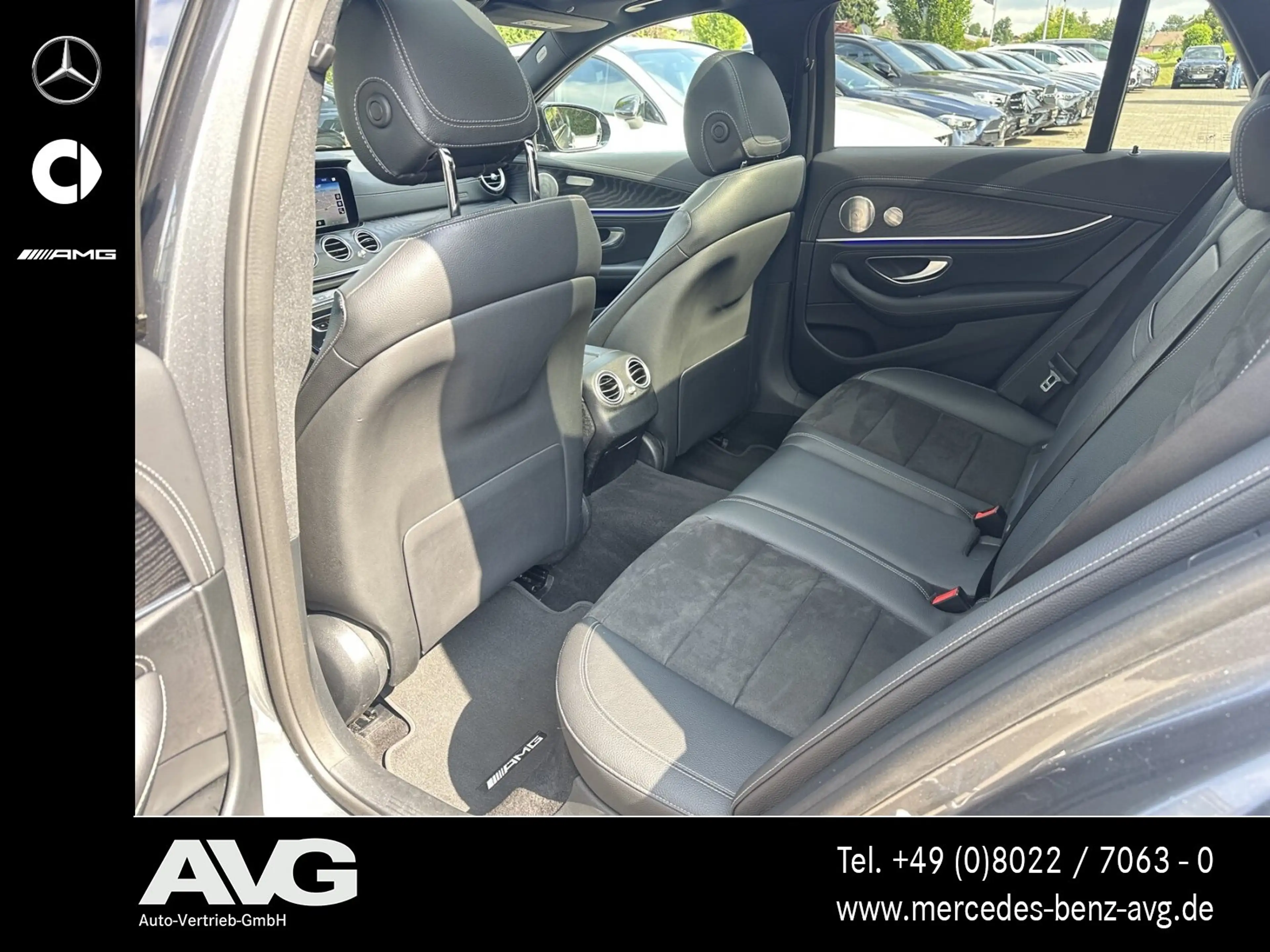 Mercedes-Benz E 300 E 300 de 4MATIC T HUD|PANO|BUR®|MBEAM|AMG|NIGHT — photo 11