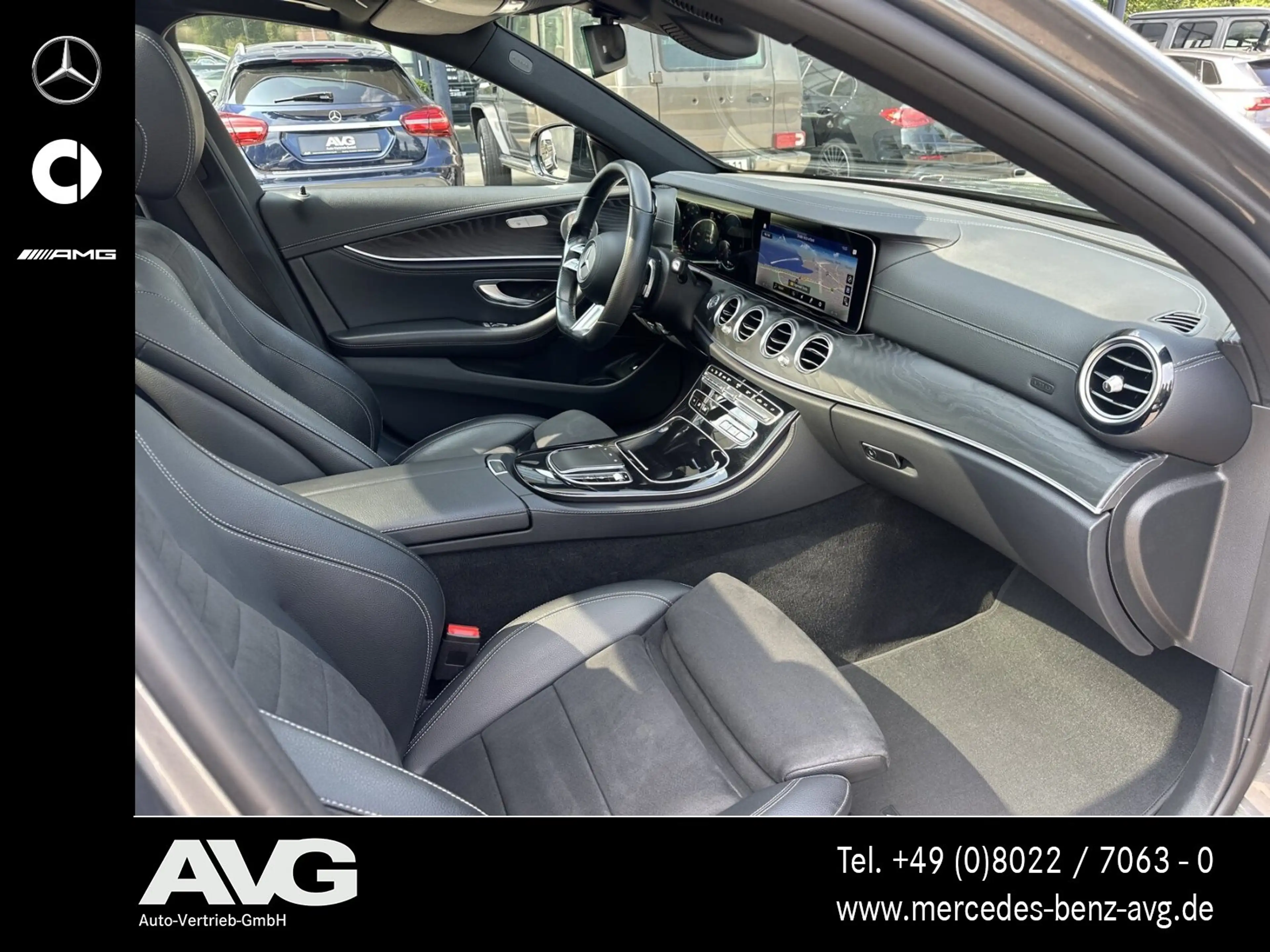 Mercedes-Benz E 300 E 300 de 4MATIC T HUD|PANO|BUR®|MBEAM|AMG|NIGHT — photo 13