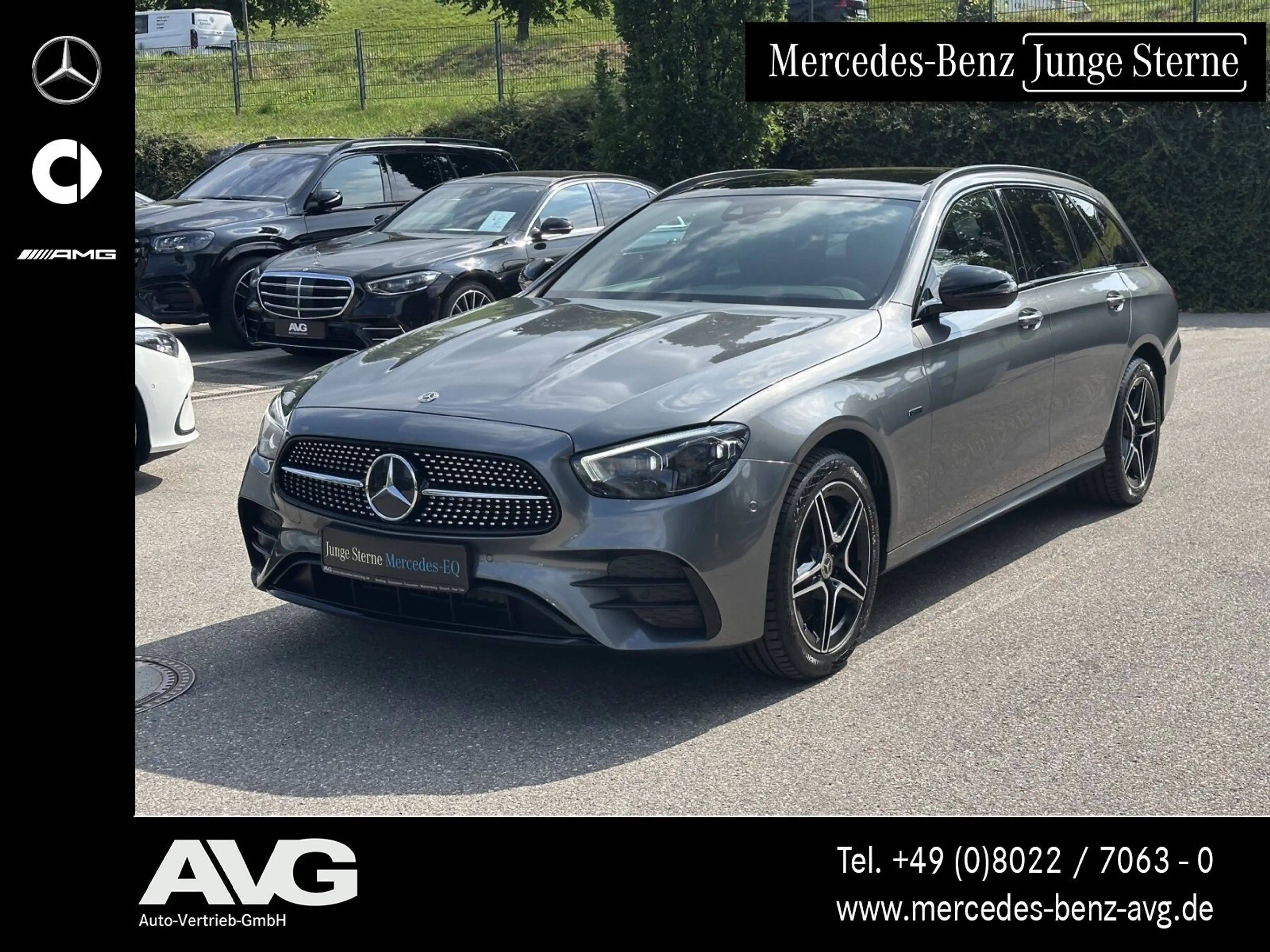 Mercedes-Benz E 300 E 300 de 4MATIC T HUD|PANO|BUR®|MBEAM|AMG|NIGHT