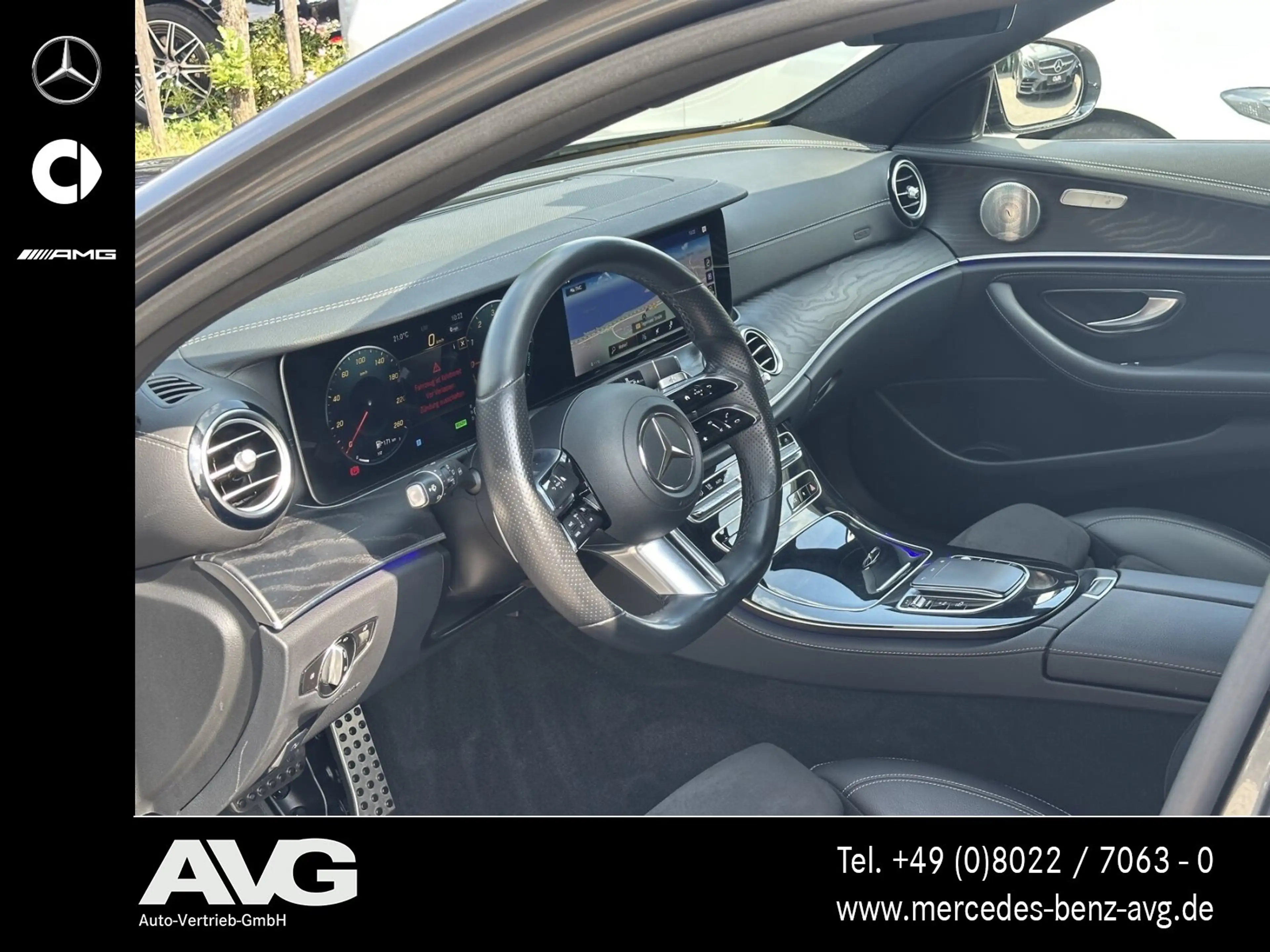 Mercedes-Benz E 300 E 300 de 4MATIC T HUD|PANO|BUR®|MBEAM|AMG|NIGHT — photo 8