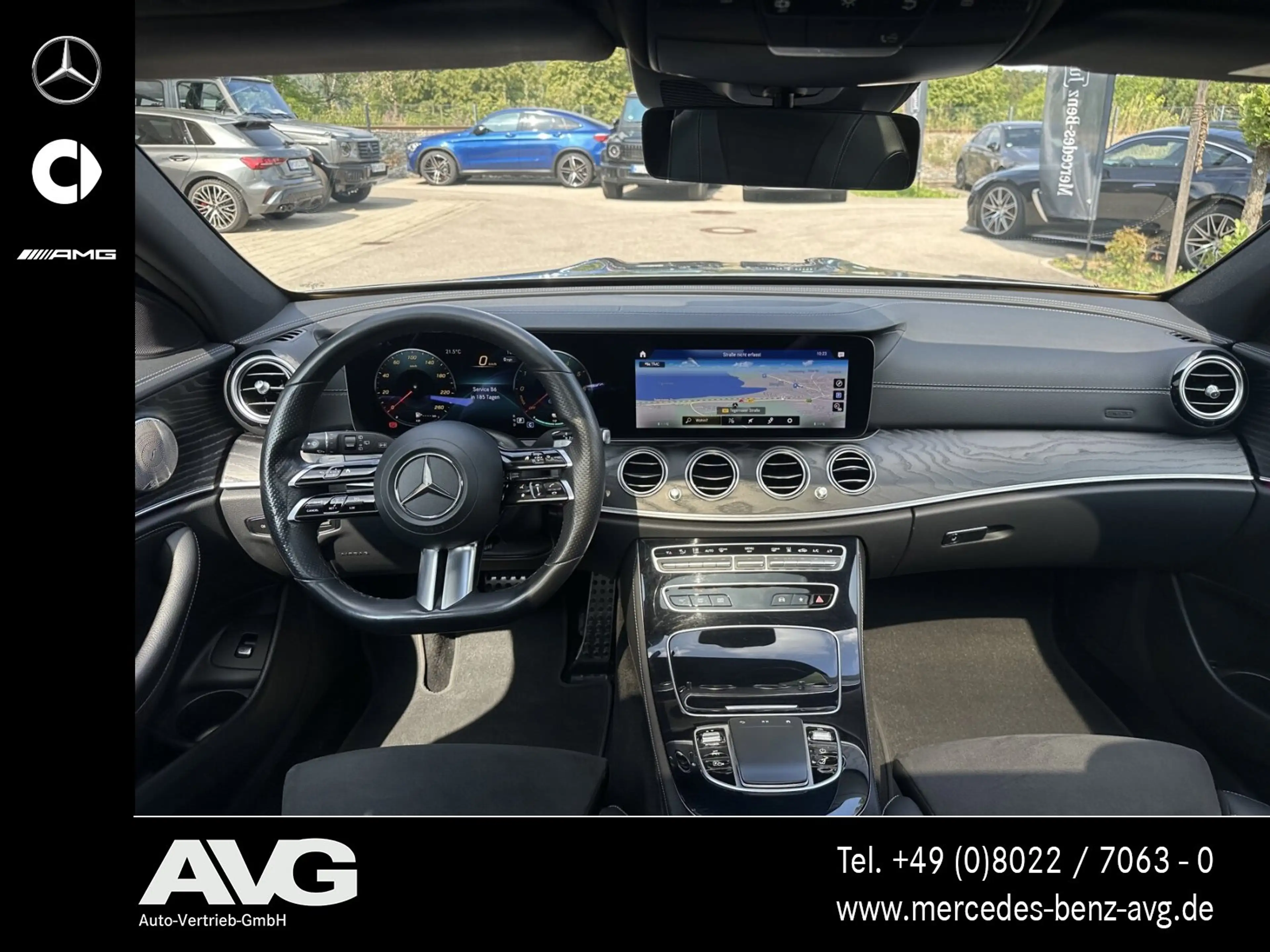 Mercedes-Benz E 300 E 300 de 4MATIC T HUD|PANO|BUR®|MBEAM|AMG|NIGHT — photo 9