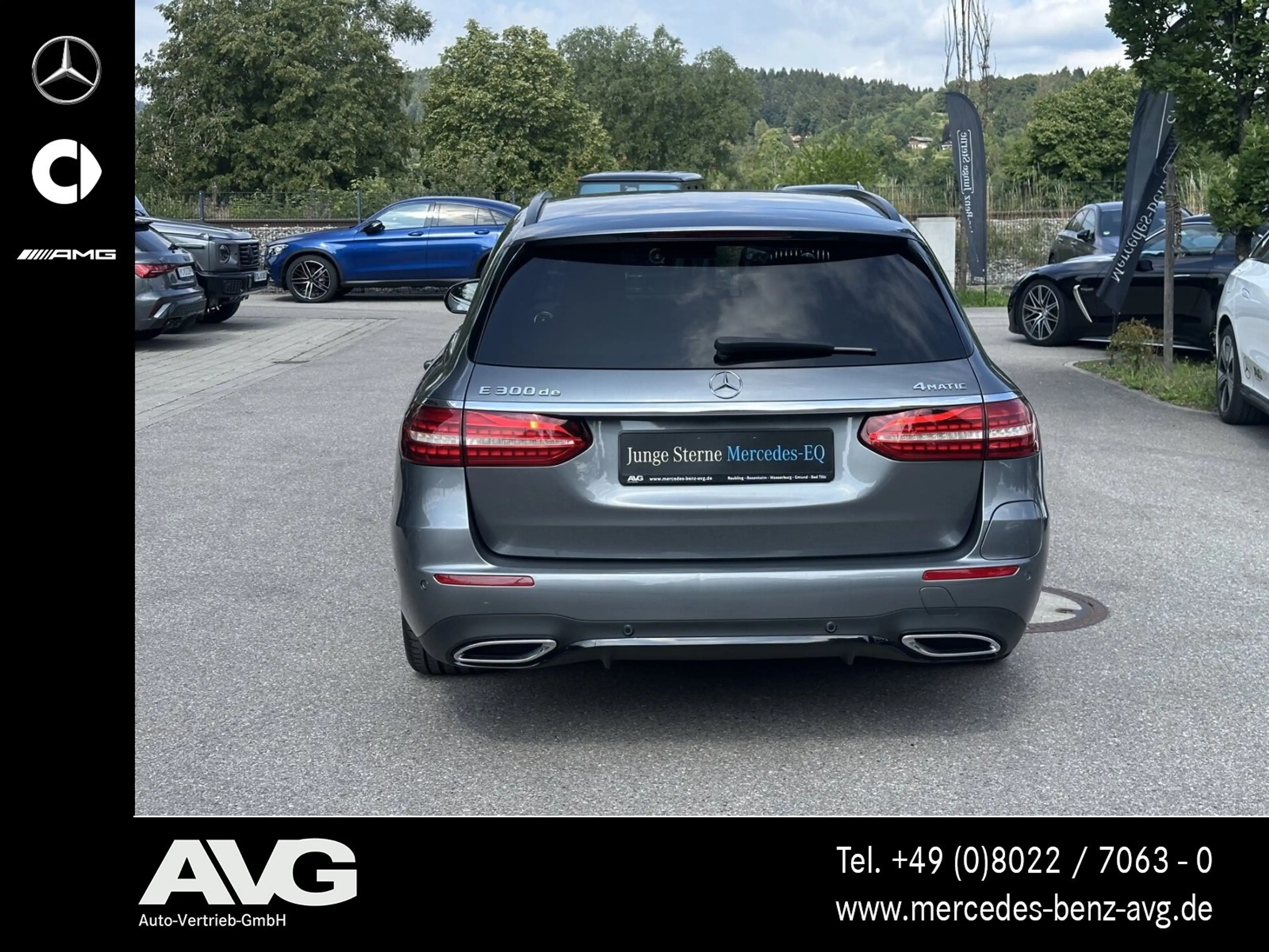 Mercedes-Benz E 300 E 300 de 4MATIC T HUD|PANO|BUR®|MBEAM|AMG|NIGHT — photo 5