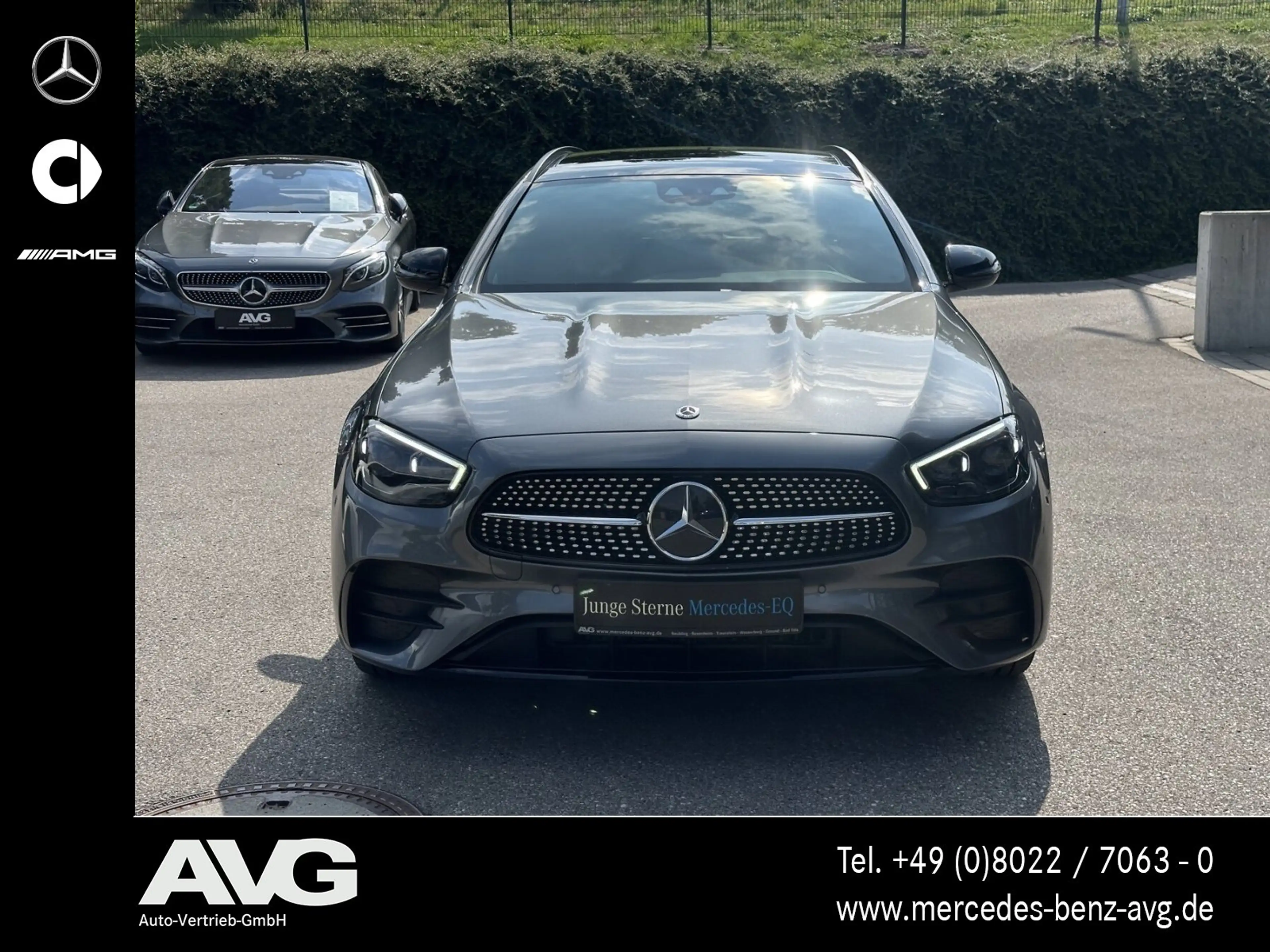 Mercedes-Benz E 300 E 300 de 4MATIC T HUD|PANO|BUR®|MBEAM|AMG|NIGHT — photo 2