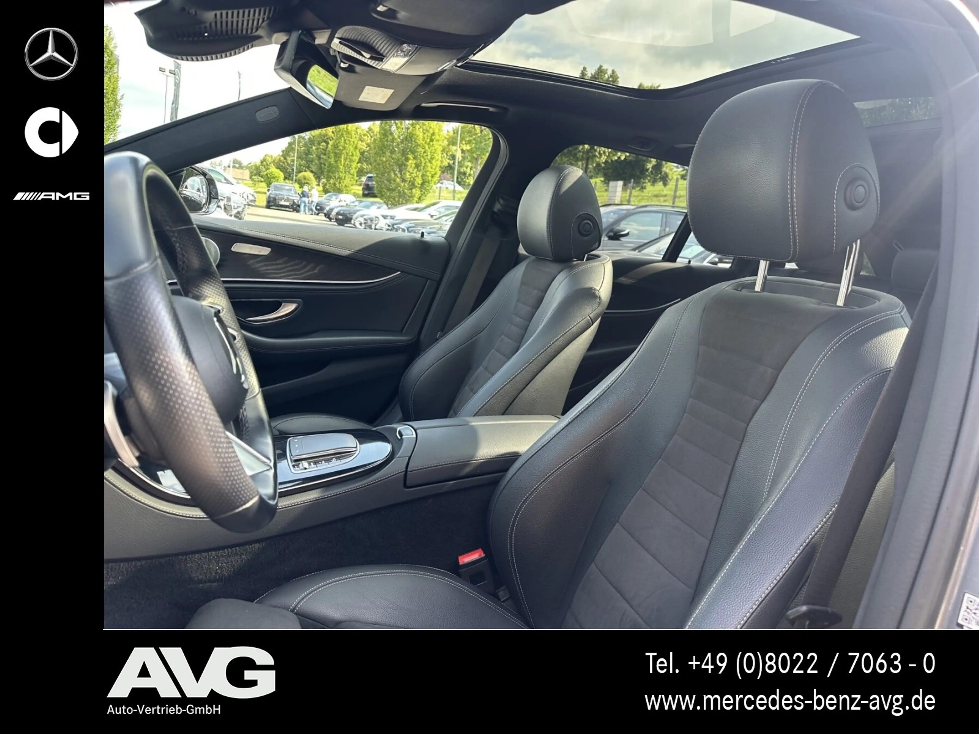 Mercedes-Benz E 300 E 300 de 4MATIC T HUD|PANO|BUR®|MBEAM|AMG|NIGHT — photo 14