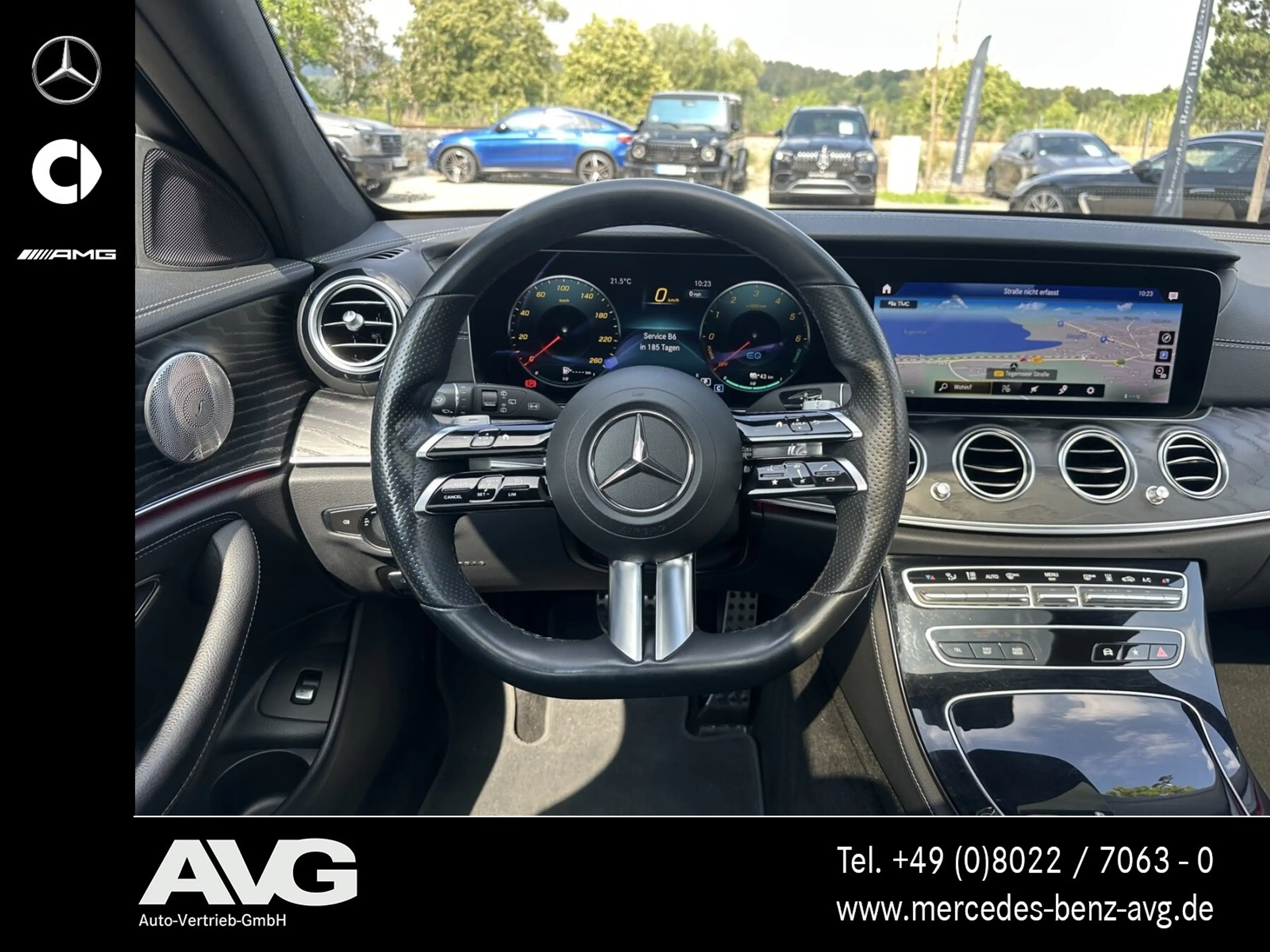 Mercedes-Benz E 300 E 300 de 4MATIC T HUD|PANO|BUR®|MBEAM|AMG|NIGHT — photo 10